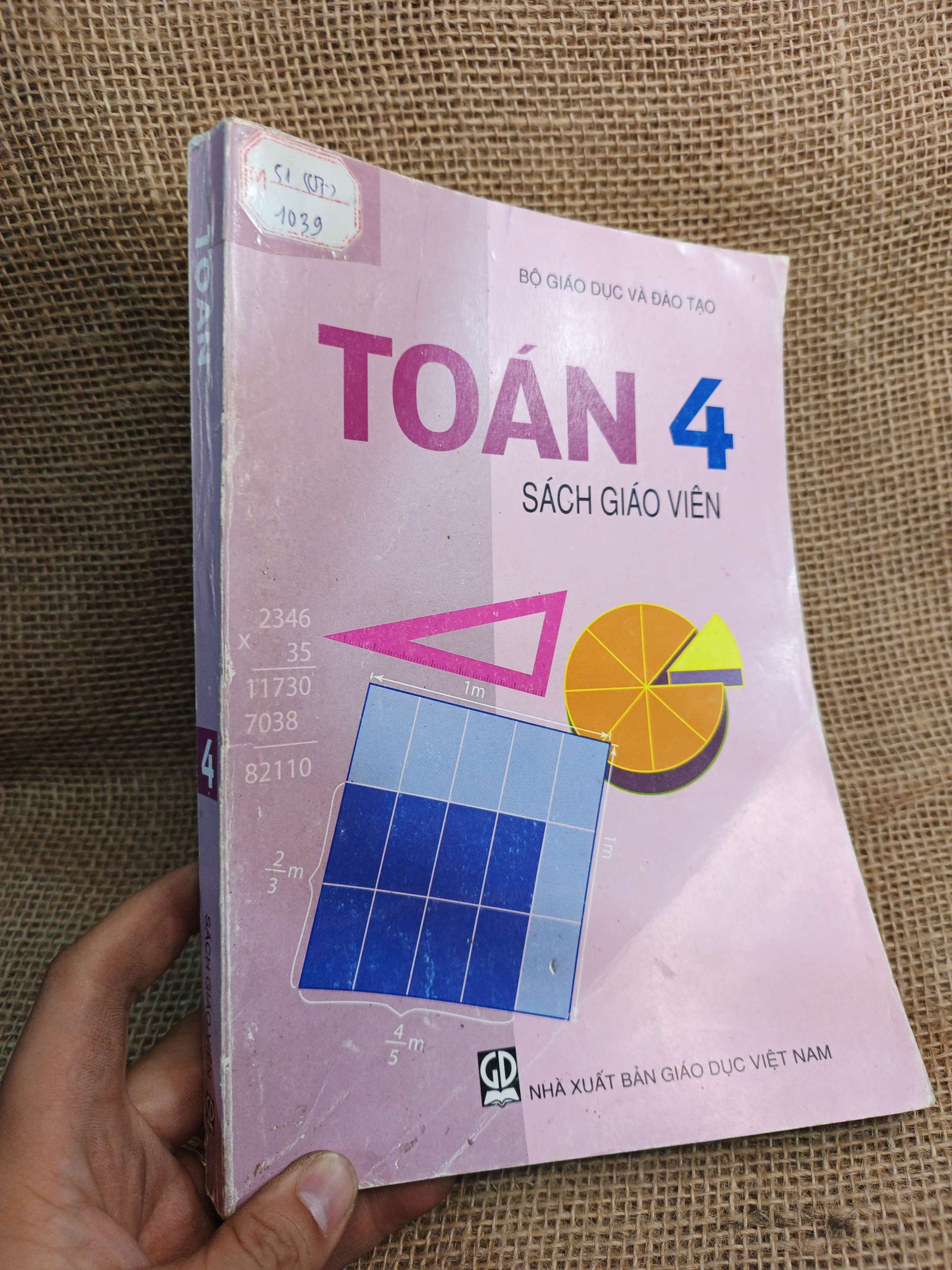 Toán 4 (Sách giáo viên) 2010 mới 80% (Sách giáo khoa - giáo trình) HCM060526