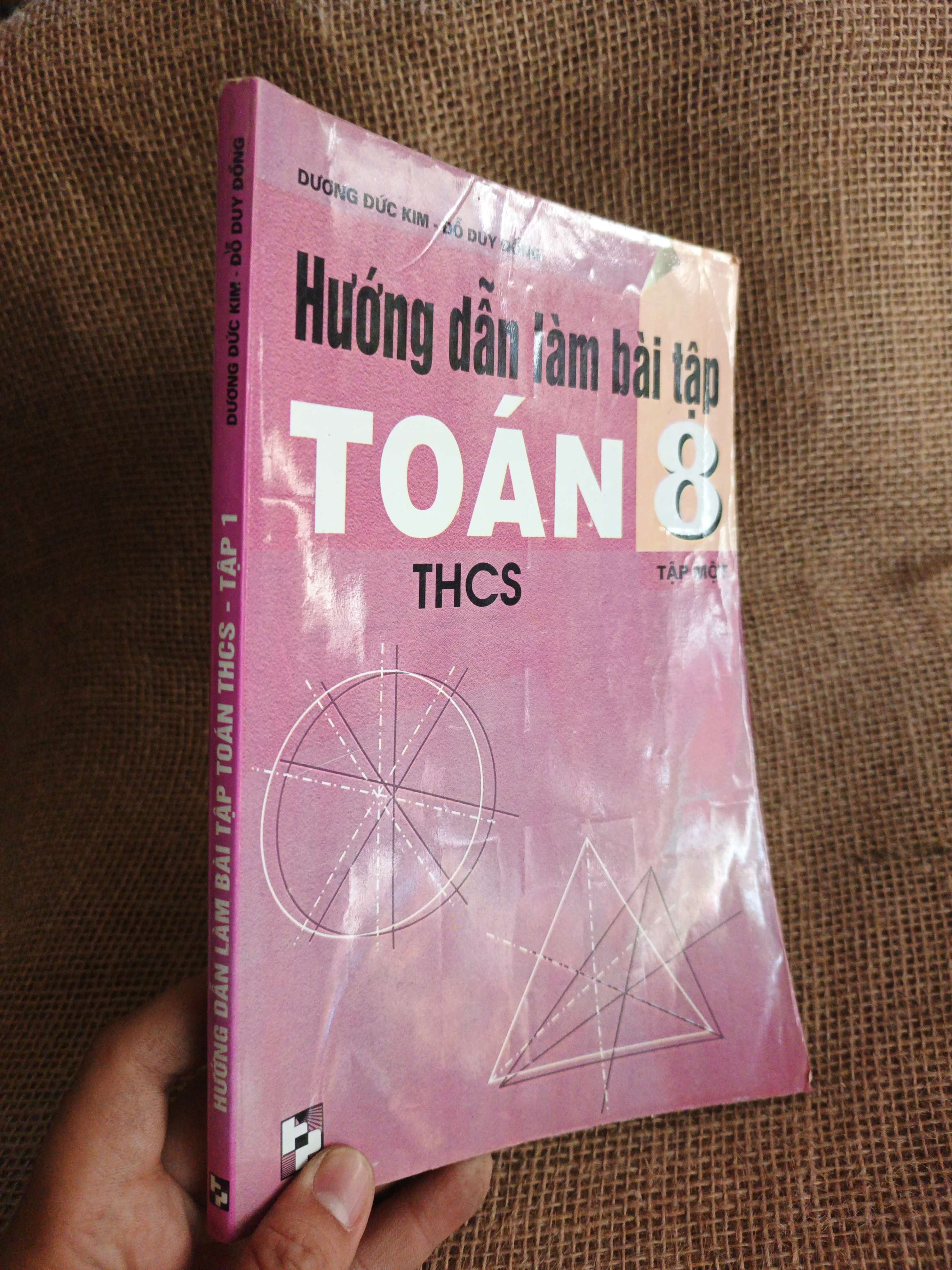 Hướng dẫn làm bài tập toán 8 THCS 2004 mới 80% (Sách giáo khoa - giáo trình) HCM060526
