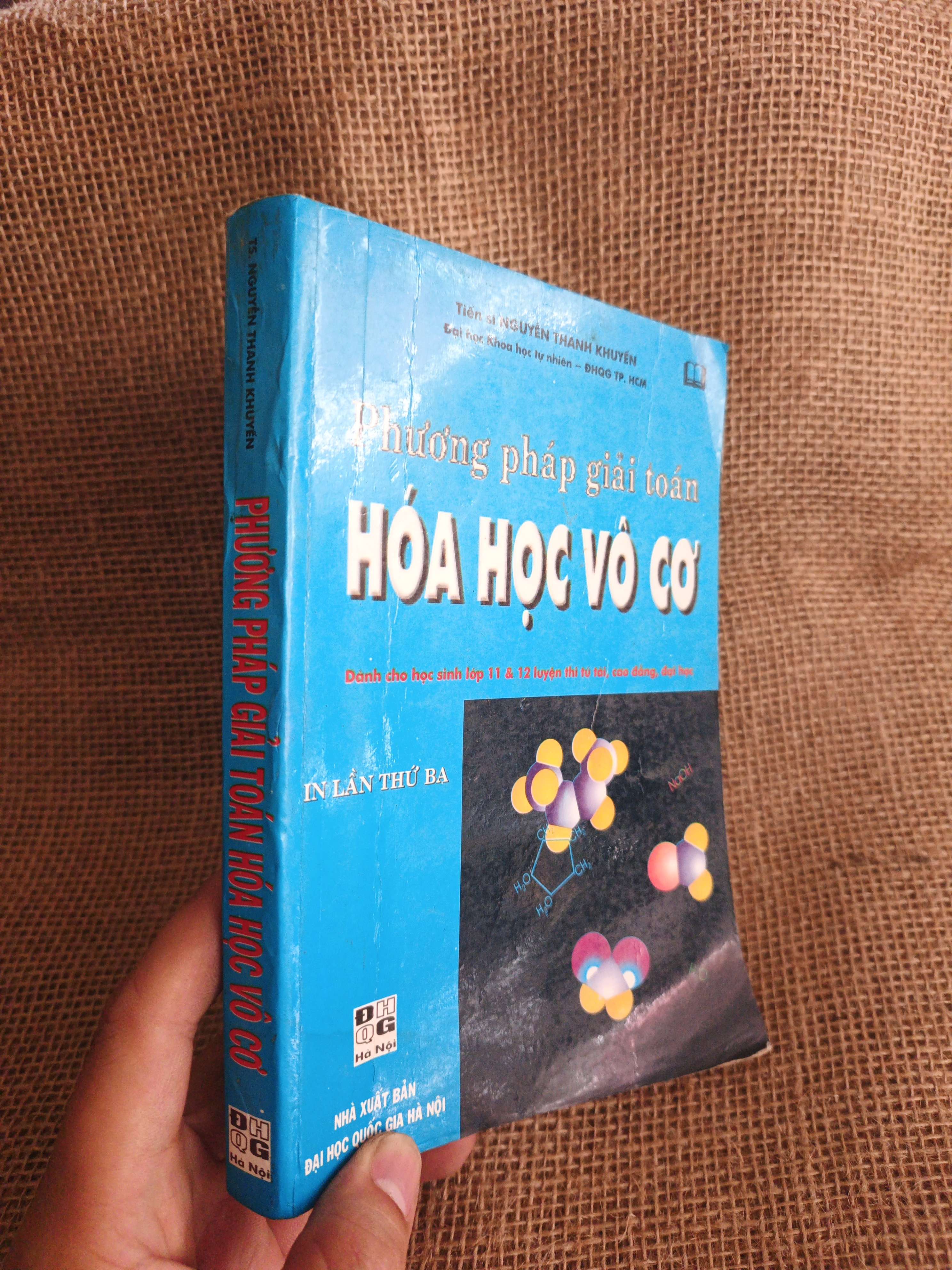 Phương pháp giải toán hoá học vô cơ 2001 mới 80% (Sách giáo khoa - giáo trình) HCM060526