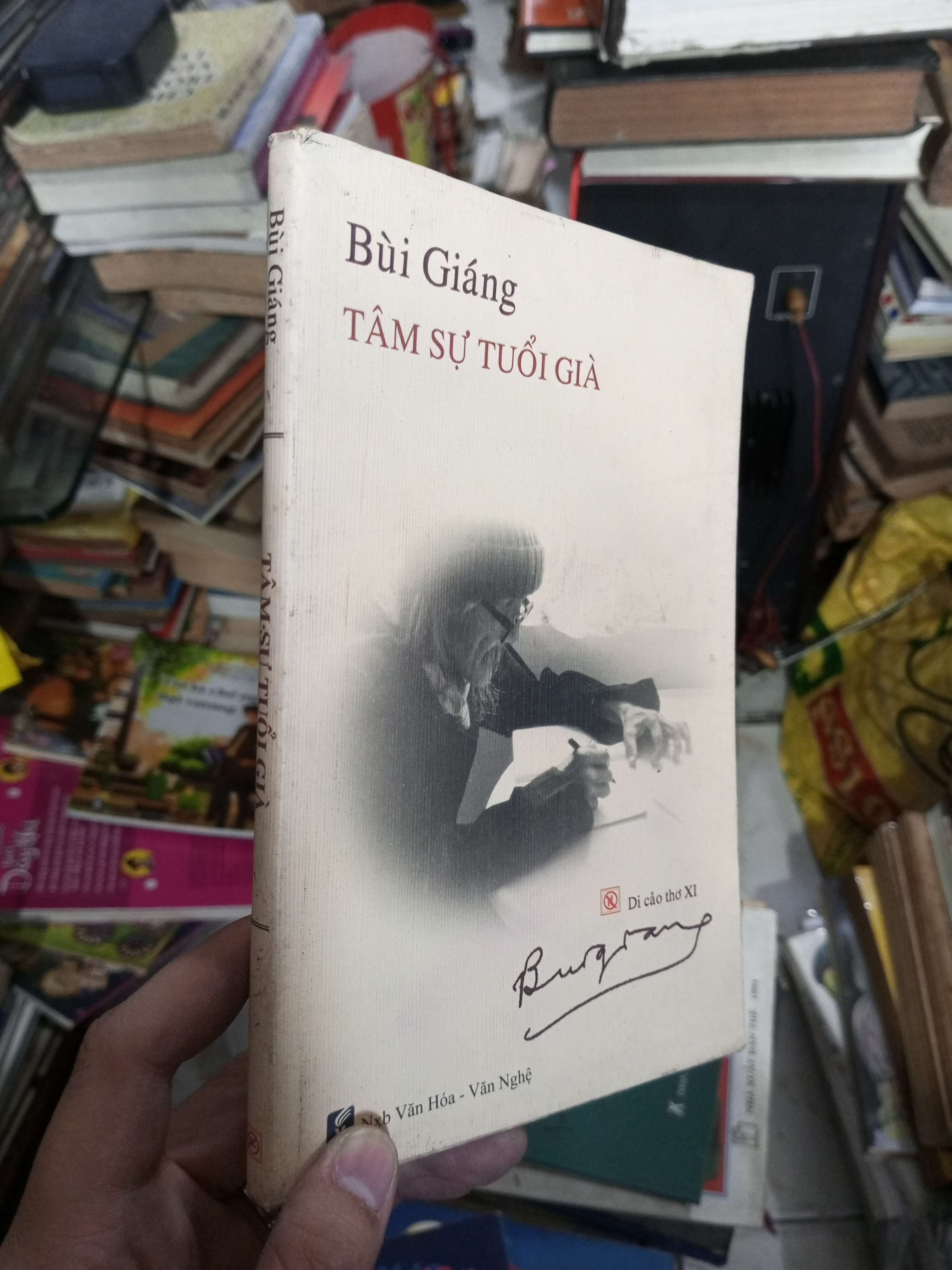 TÂM SỰ TUỔI GIÀ - Bùi Giáng 2013 (Sách văn học) KSX060526