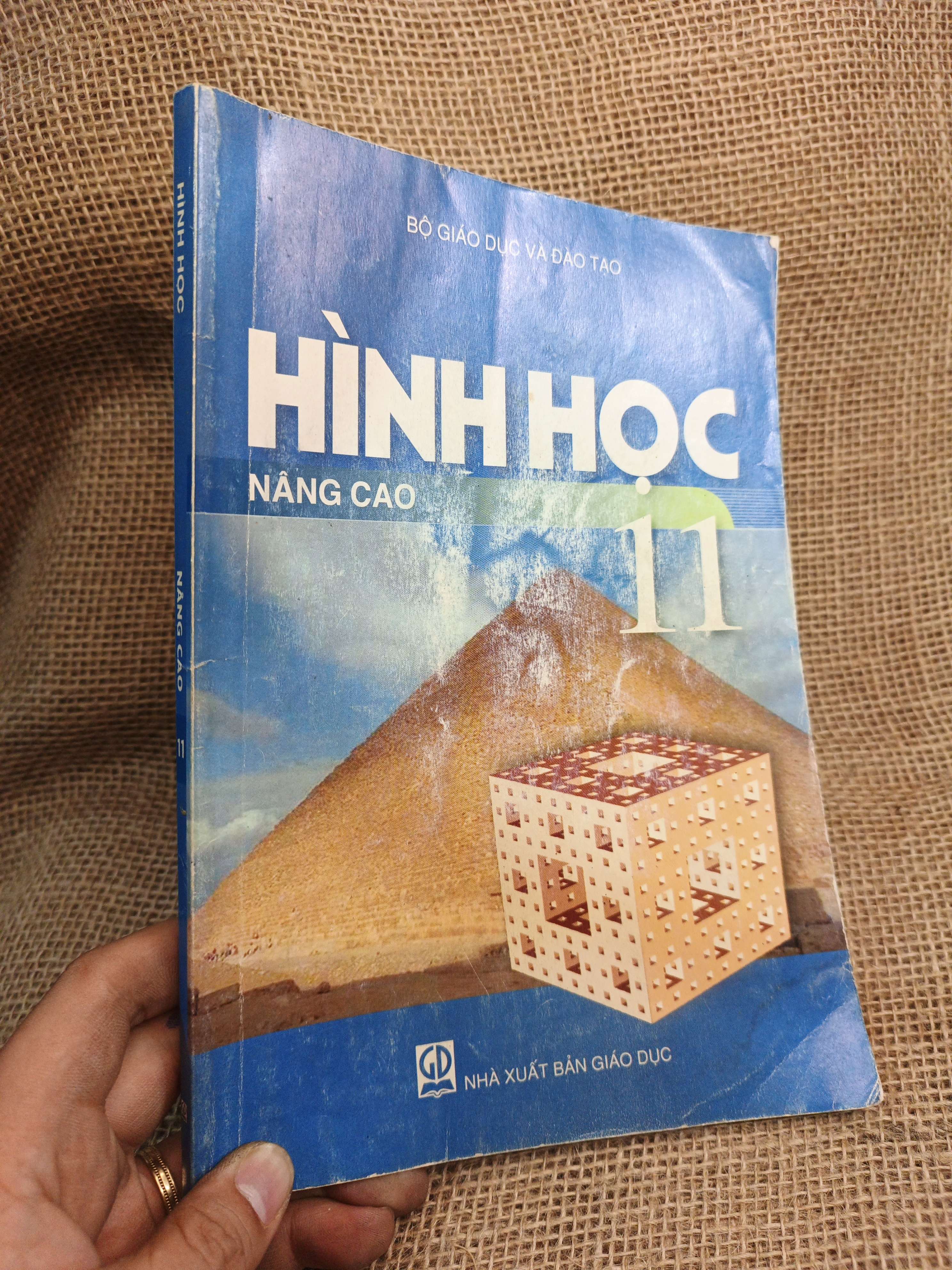Hình học 11 nâng cao 2009 mới 80% (Sách giáo khoa - giáo trình) HCM060526