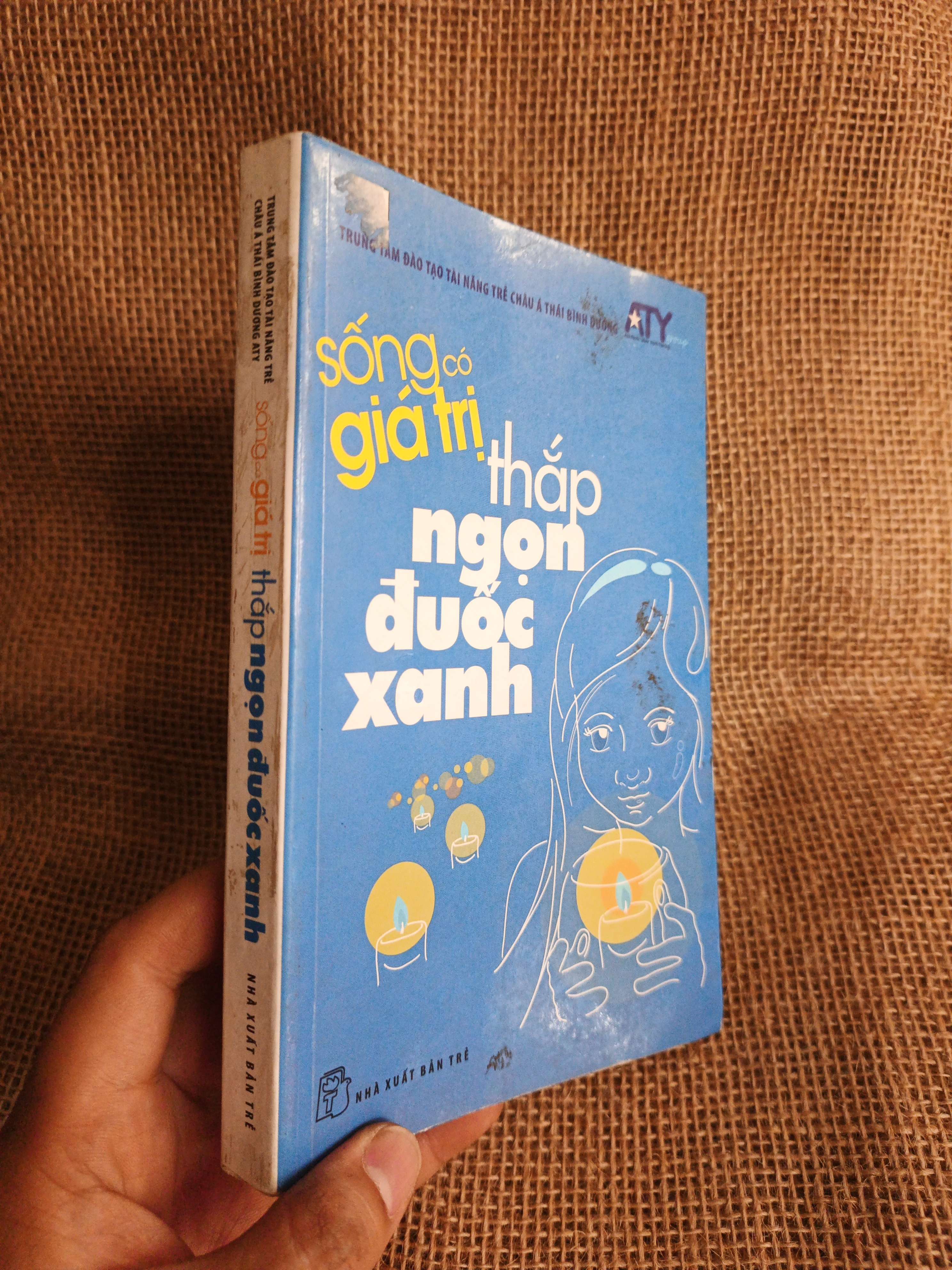 Sống có giá trị thắp ngọn đuốc xanh 2012 mới 80% ố (Kỹ năng sống) HCM060526 (NSX)