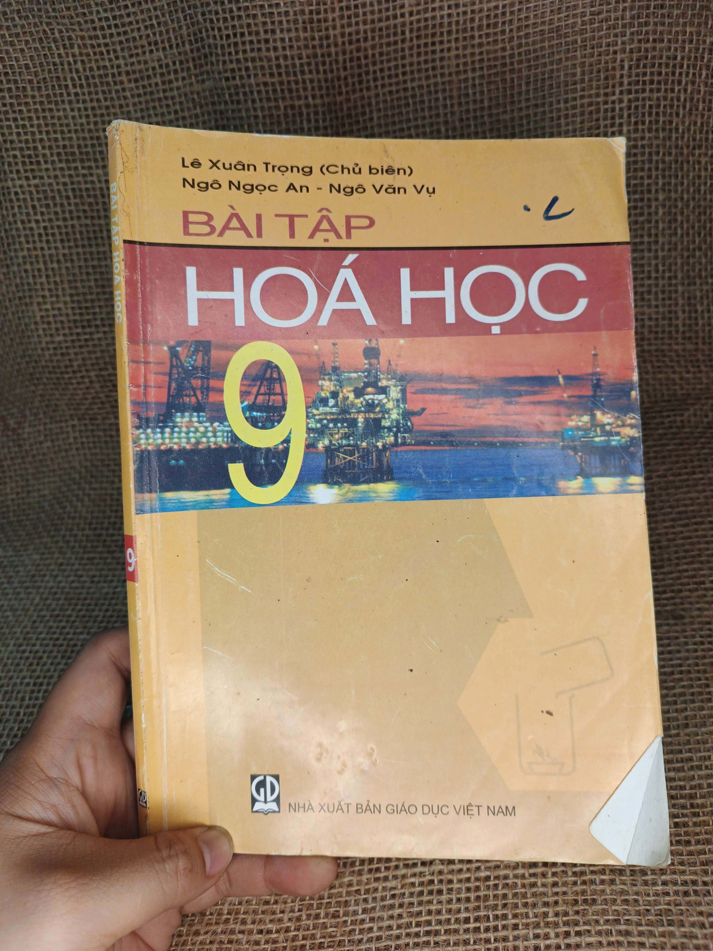 Bài tập hoá học 9 - Lê Xuân Trọng 2019 mới 80% (Sách giáo khoa - giáo trình) HCM060526