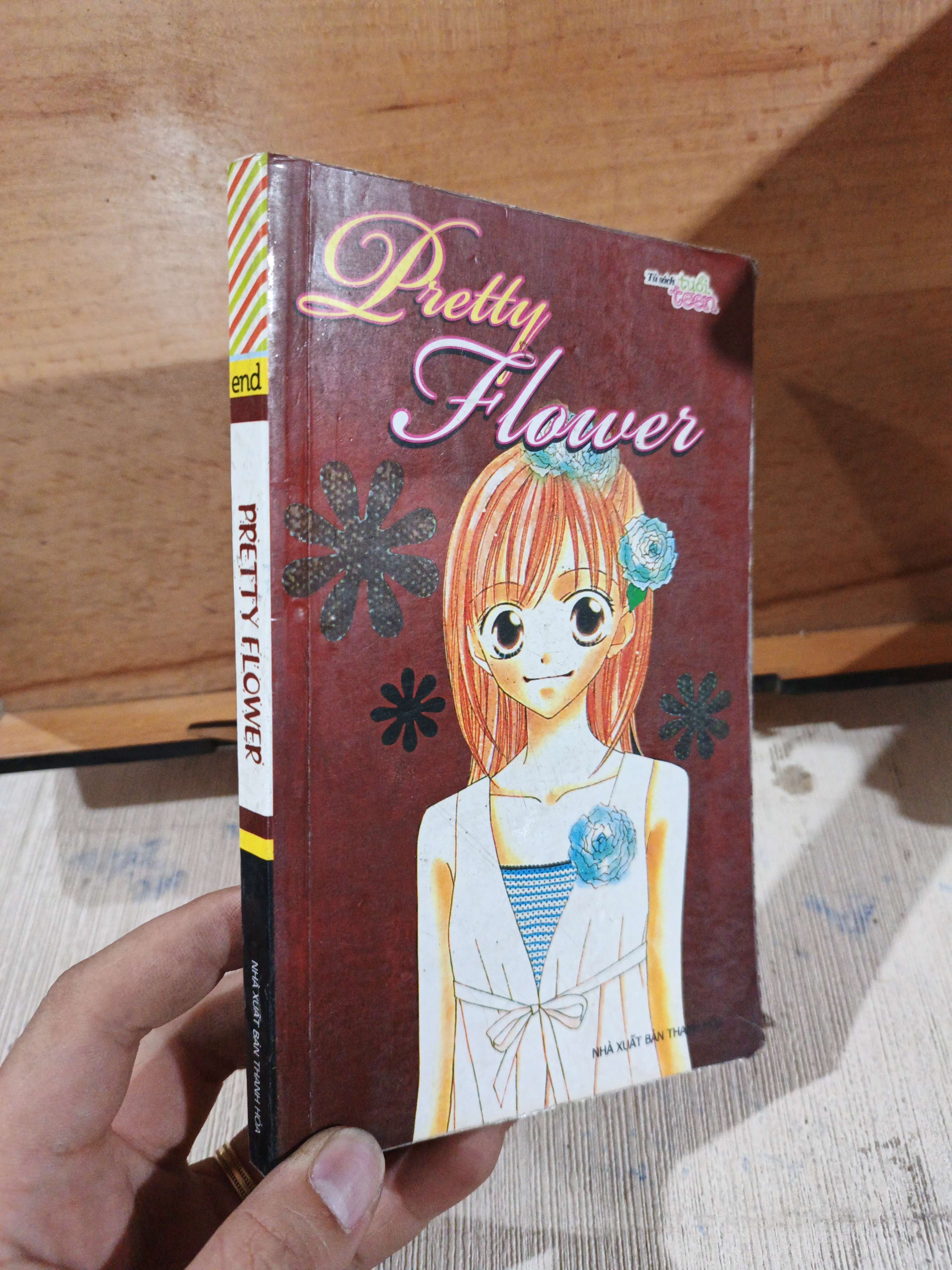 Pretty Flower mới 80% Tủ sách tuổi teen (Truyện tranh ) HCM80526