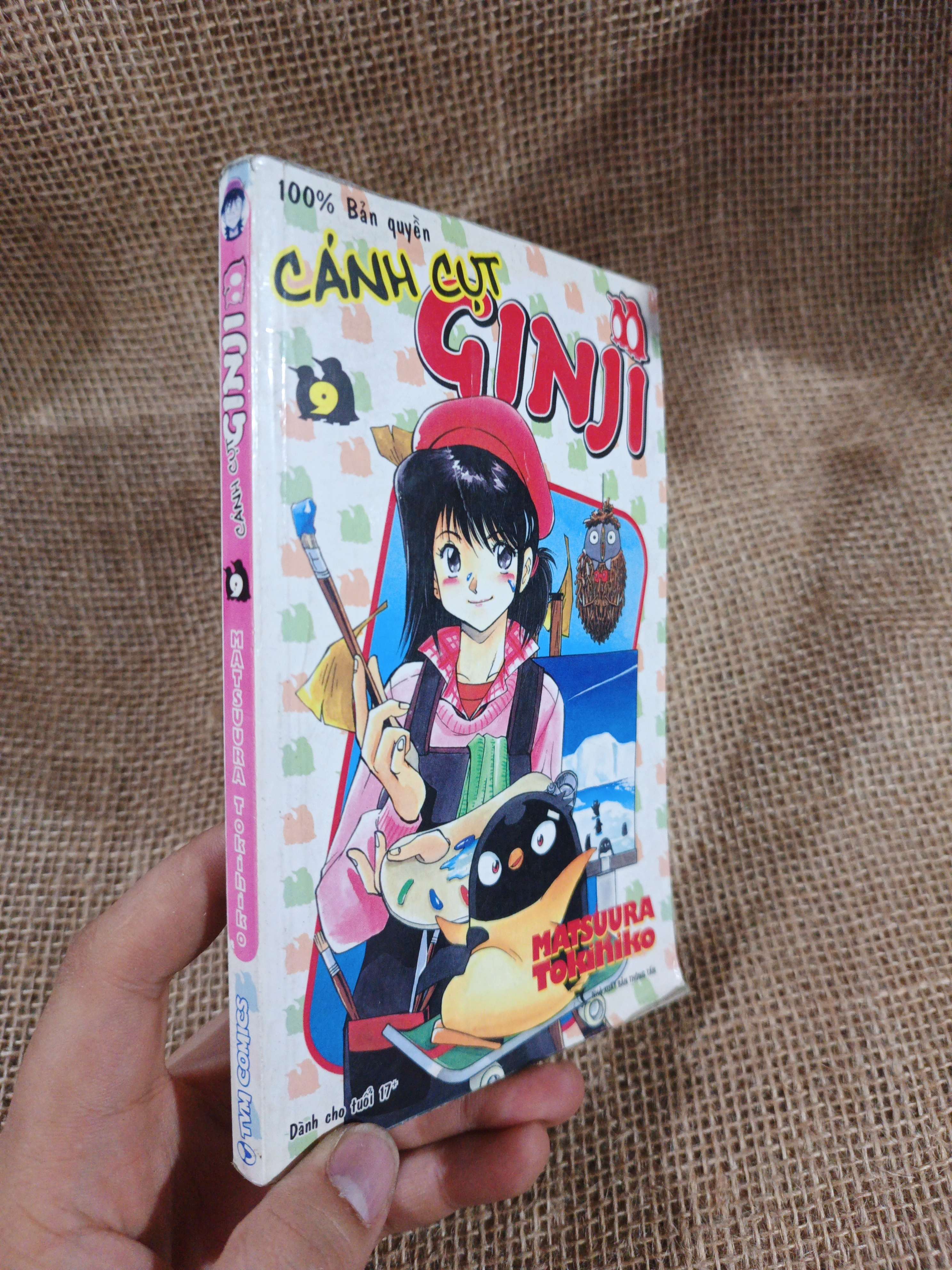 CÁNH CỤT GINJI 9 mới 80% (Truyện tranh ) HLSC80526