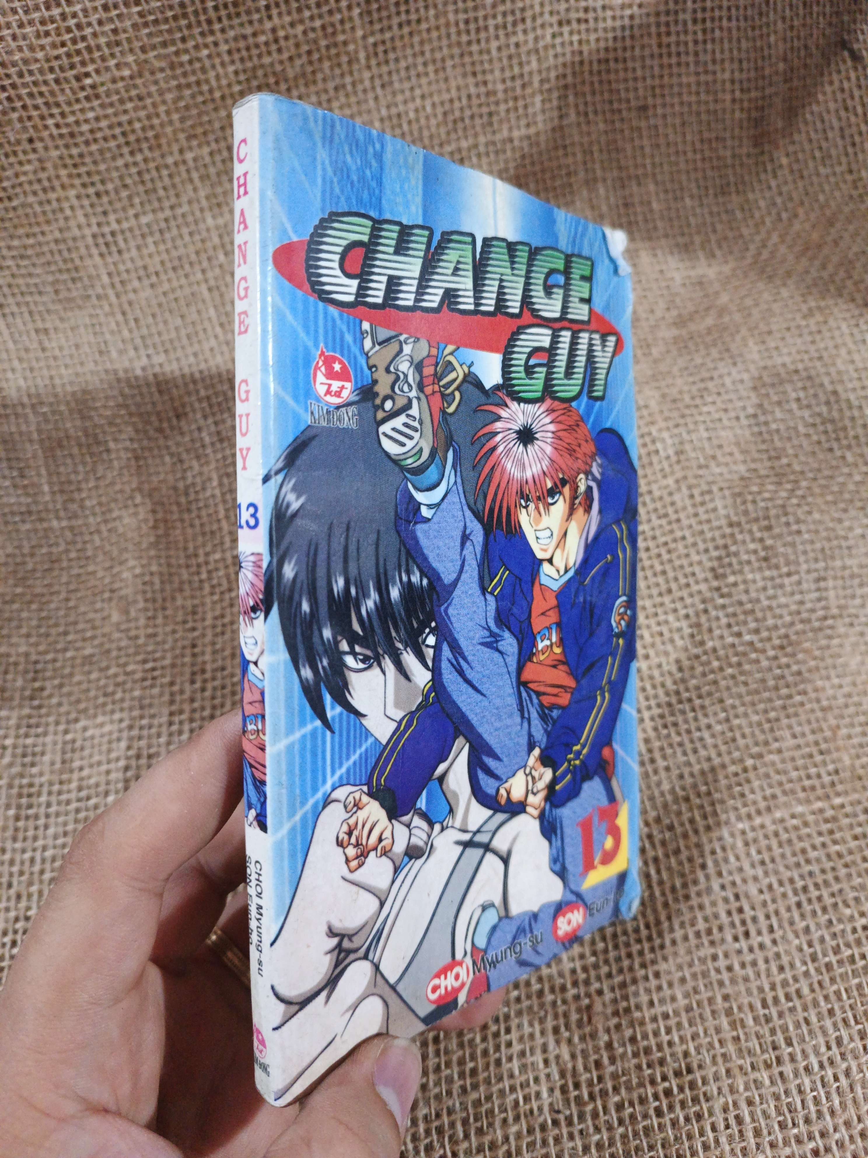 CHANGE GUY 13 mới 80% (Truyện tranh ) HLSC80526