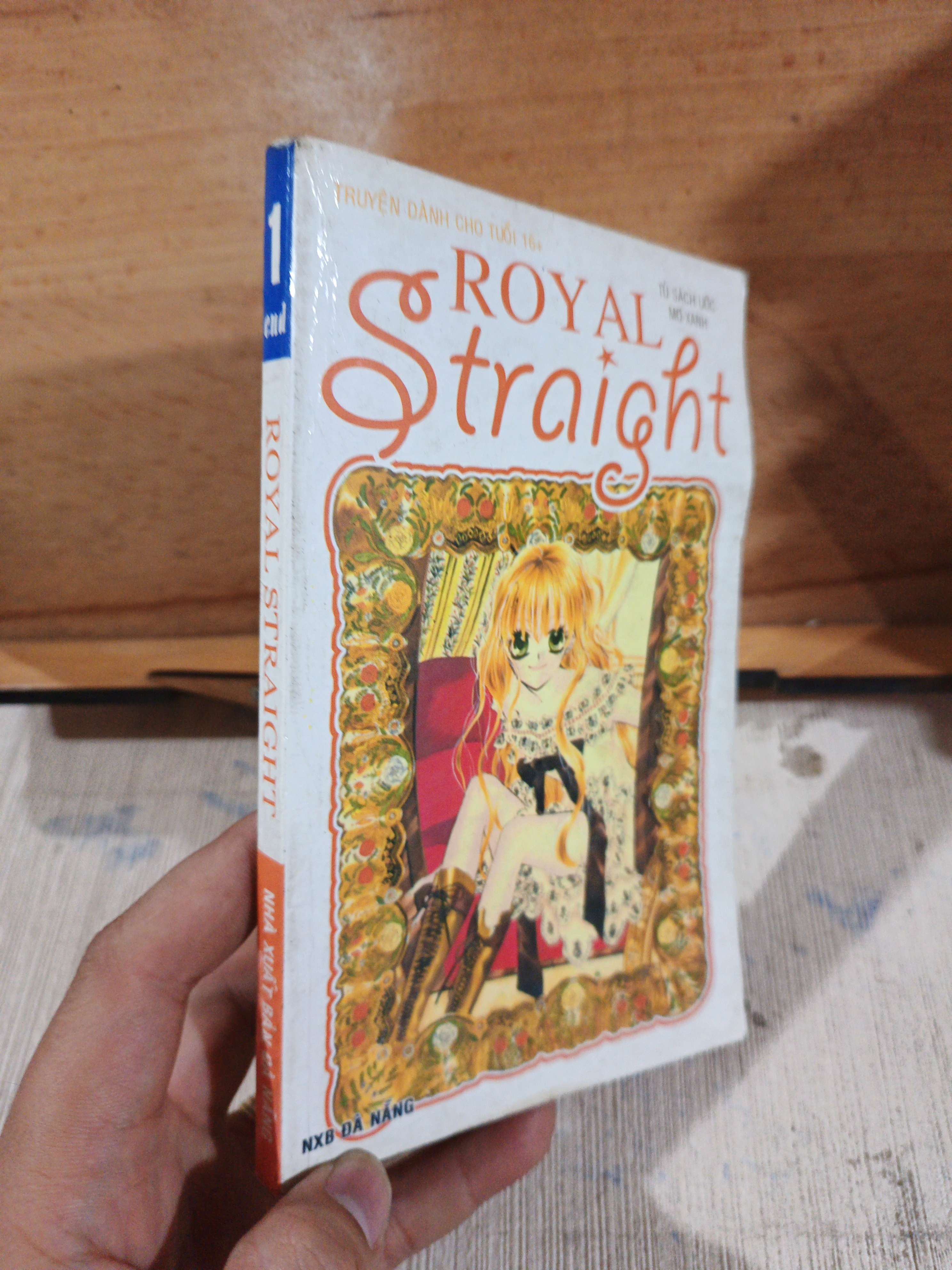ROYAL STRAIGHT mới 80% Tủ sách ước mơ xanh (Truyện tranh ) HCM80526