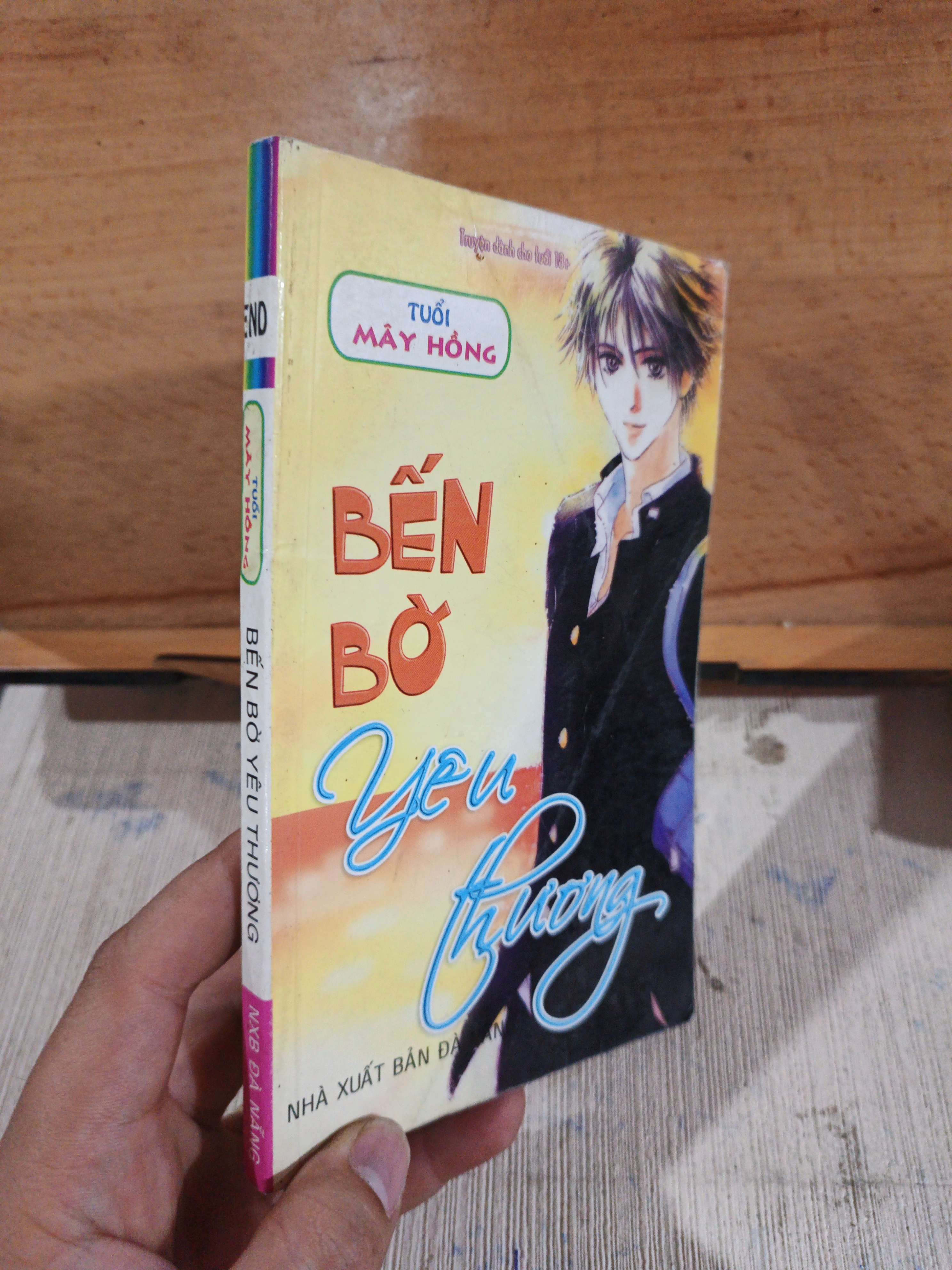 Bến Bờ Yêu Thương mới 80% Tủ sách mây hồng (Truyện tranh ) HCM80526