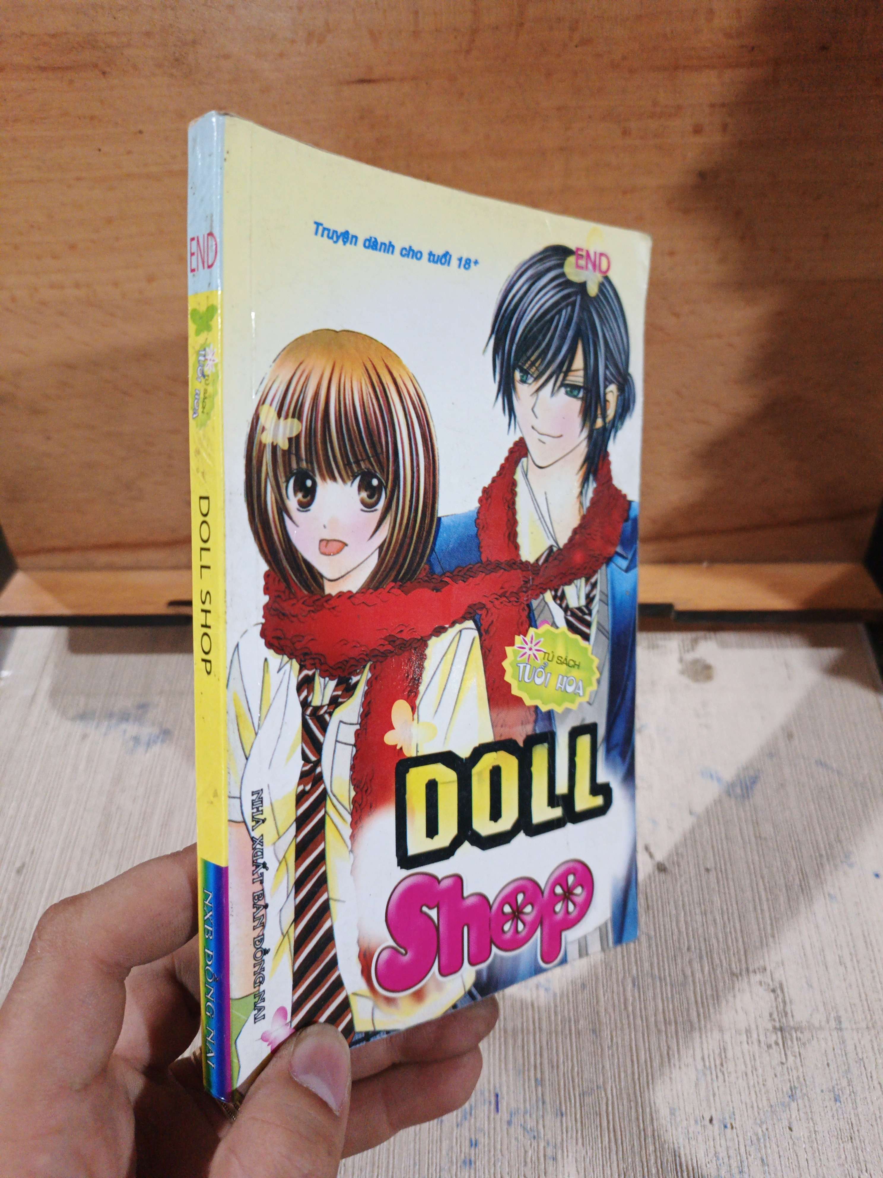 DOLL SHOP mới 80% Tủ sách tuổi hoa (Truyện tranh ) HCM80526
