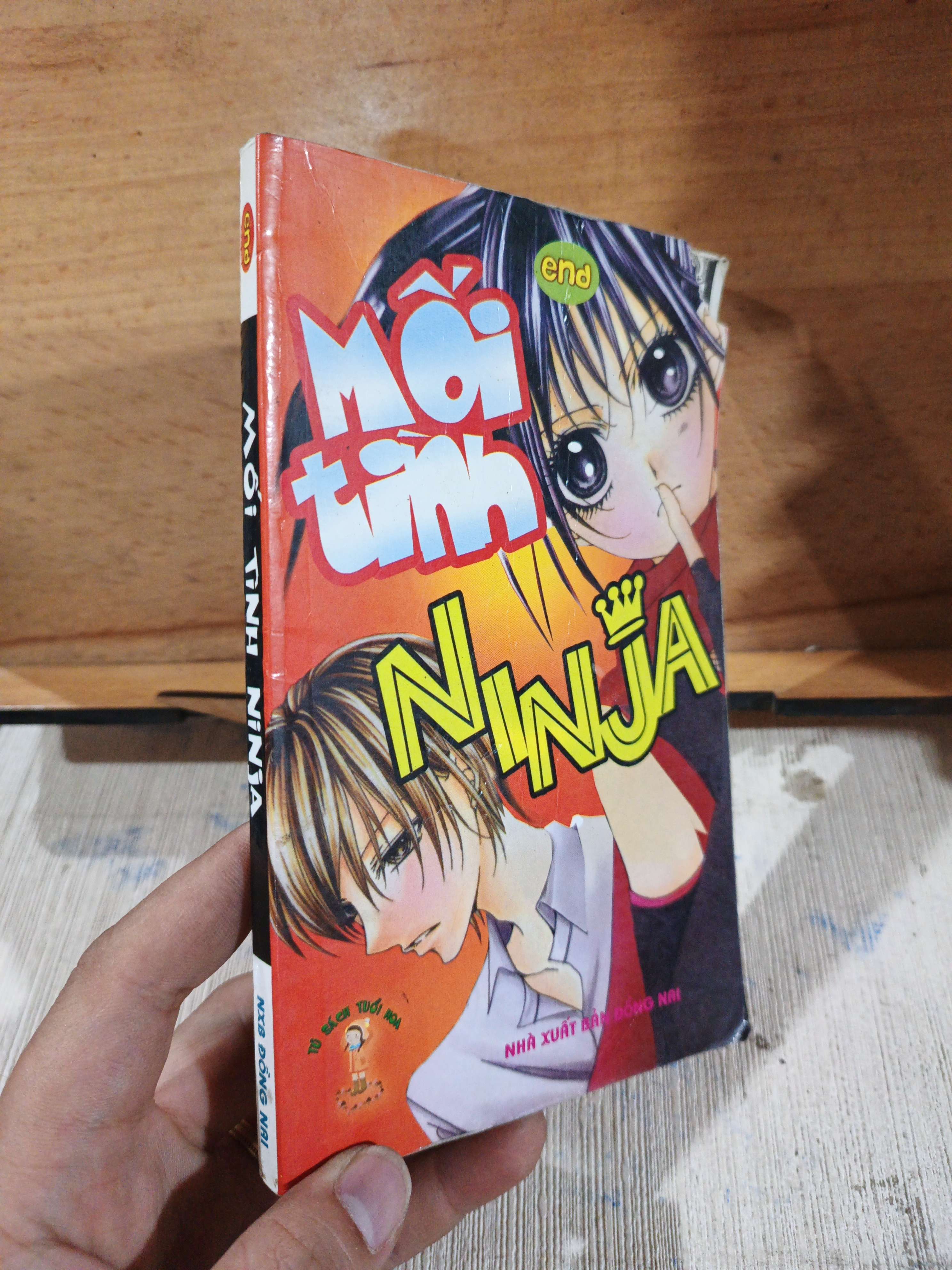 Mối tình Ninja mới 80% Tủ sách tuổi hoa (Truyện tranh ) HCM80526