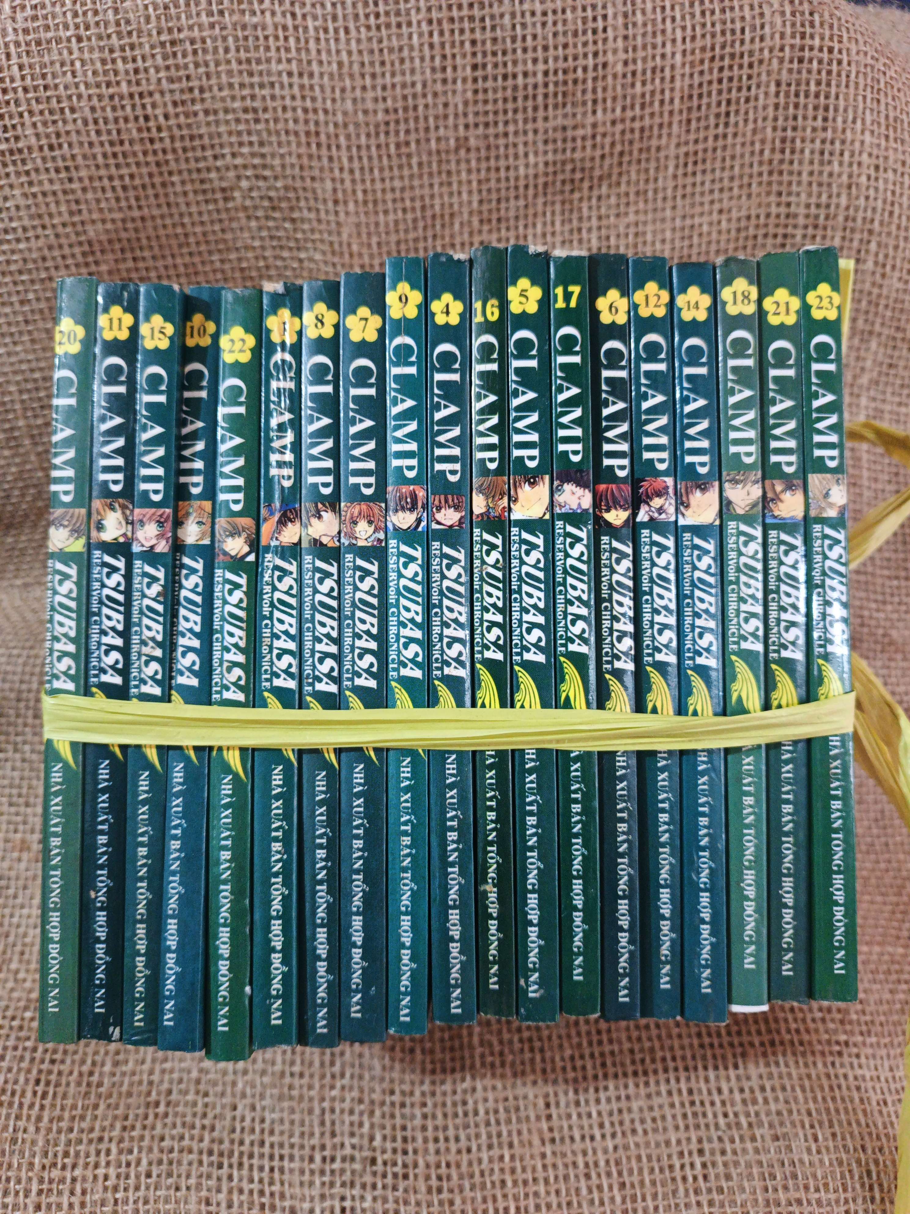 TSUBASA (5-12, 14-18, 20-23) 19 cuốn mới 80% (Truyện tranh ) HLSC80526