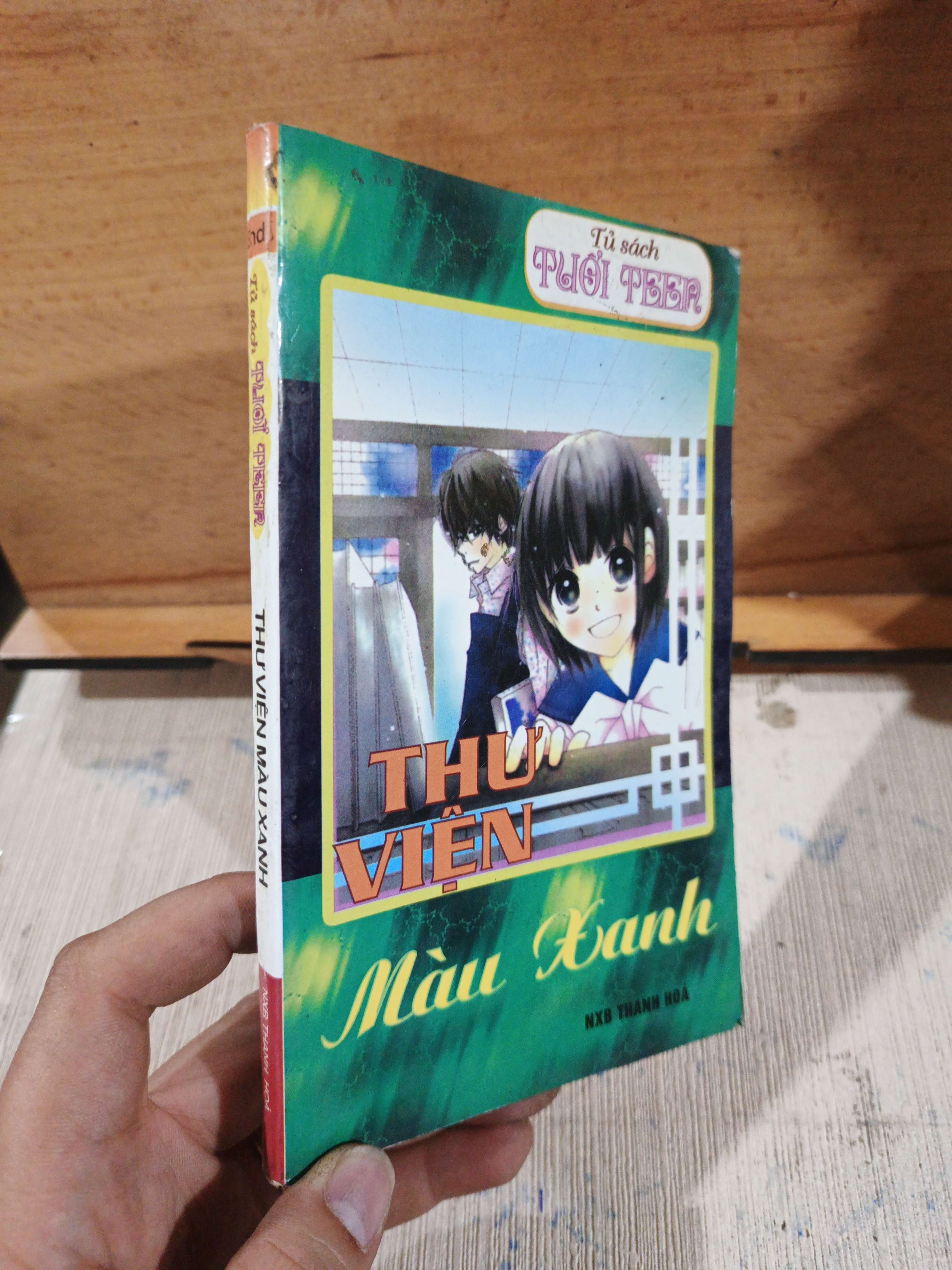 Thư Viện Màu Xanh mới 80% Tủ sách tuổi teen (Truyện tranh ) HCM80526