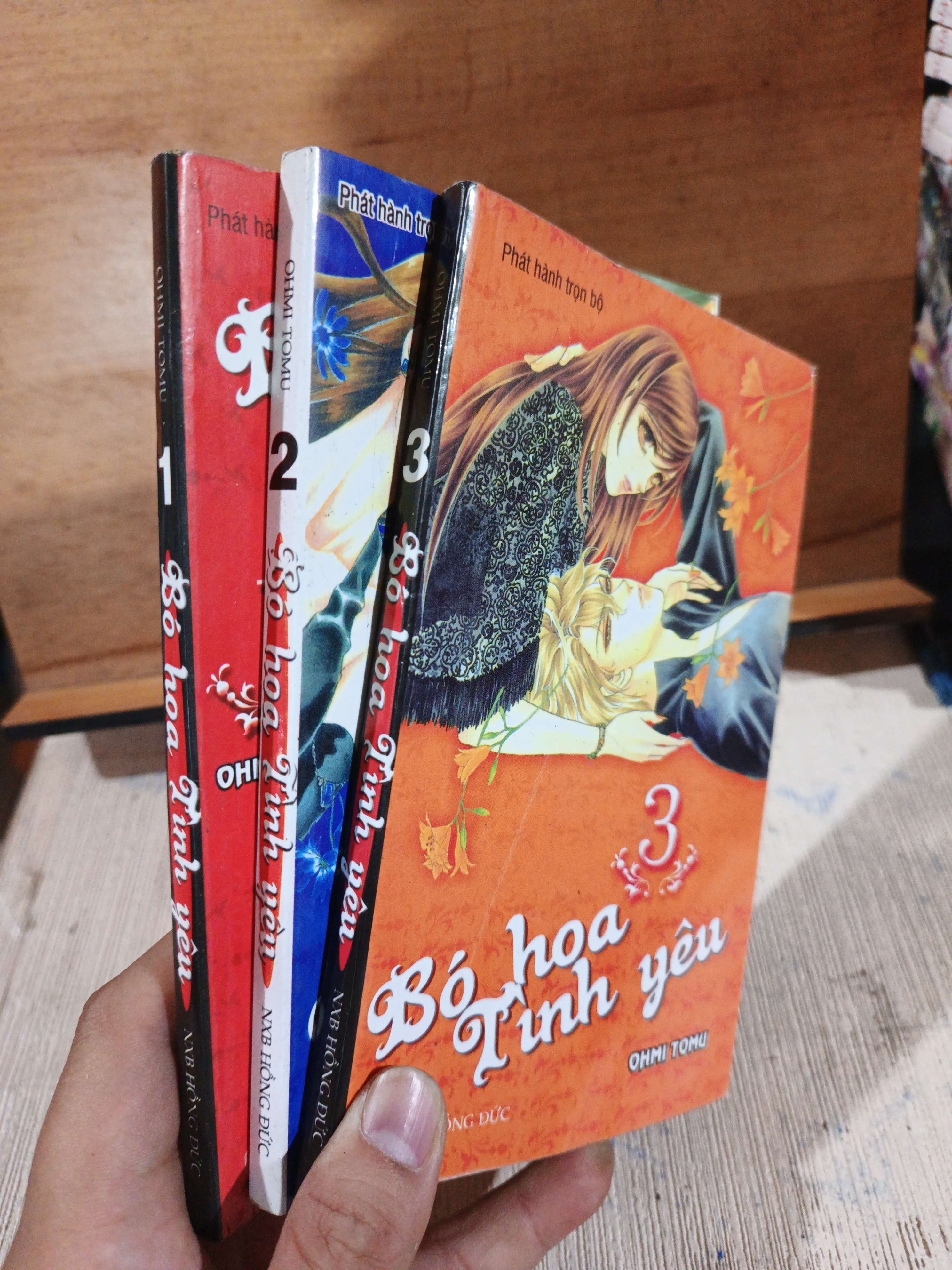 Bó hoa Tình yêu mới 80% (Truyện tranh ) HCM80526