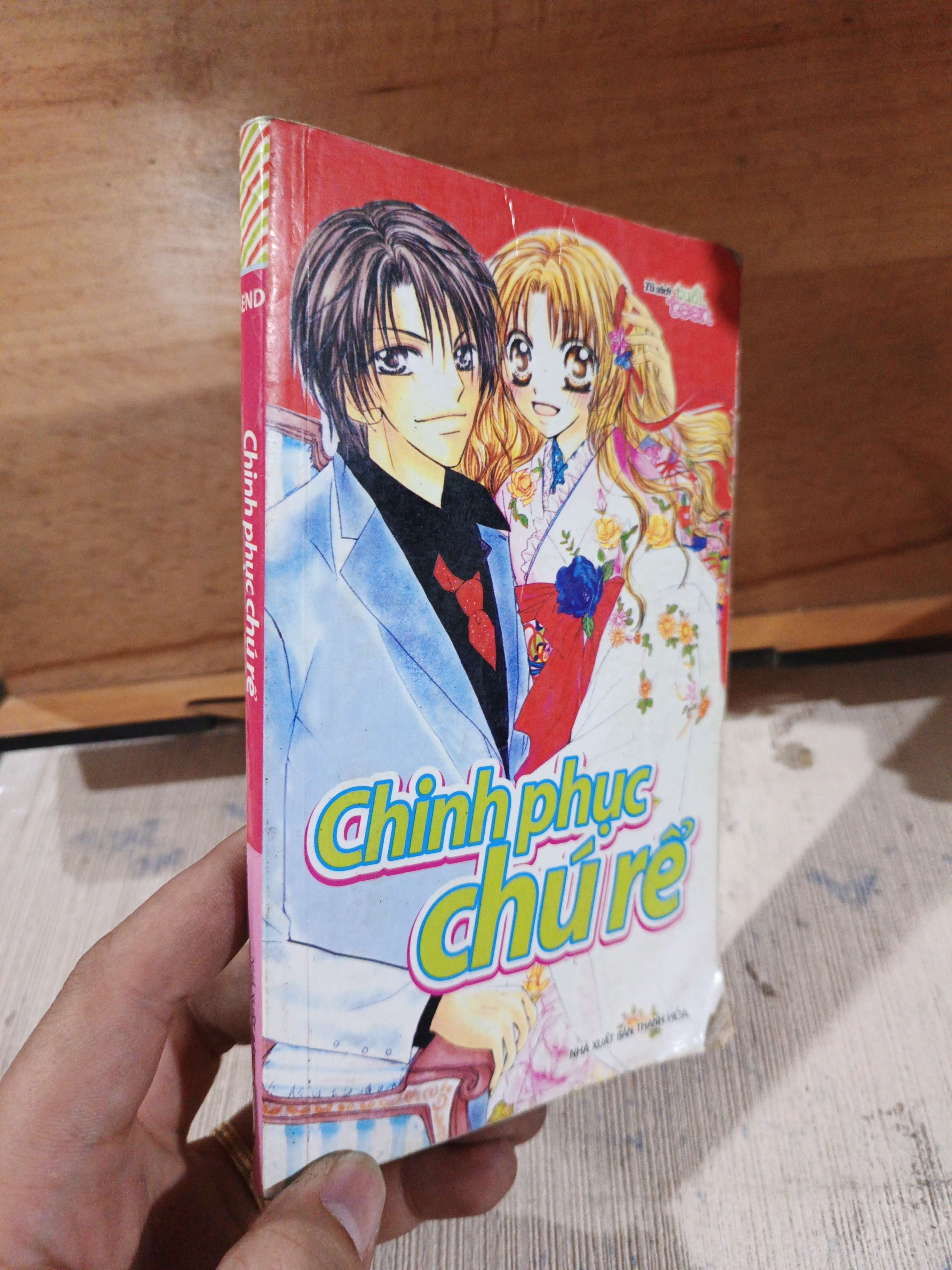 Chinh phục chú rể mới 80% Tủ sách tuổi teen (Truyện tranh ) HCM80526
