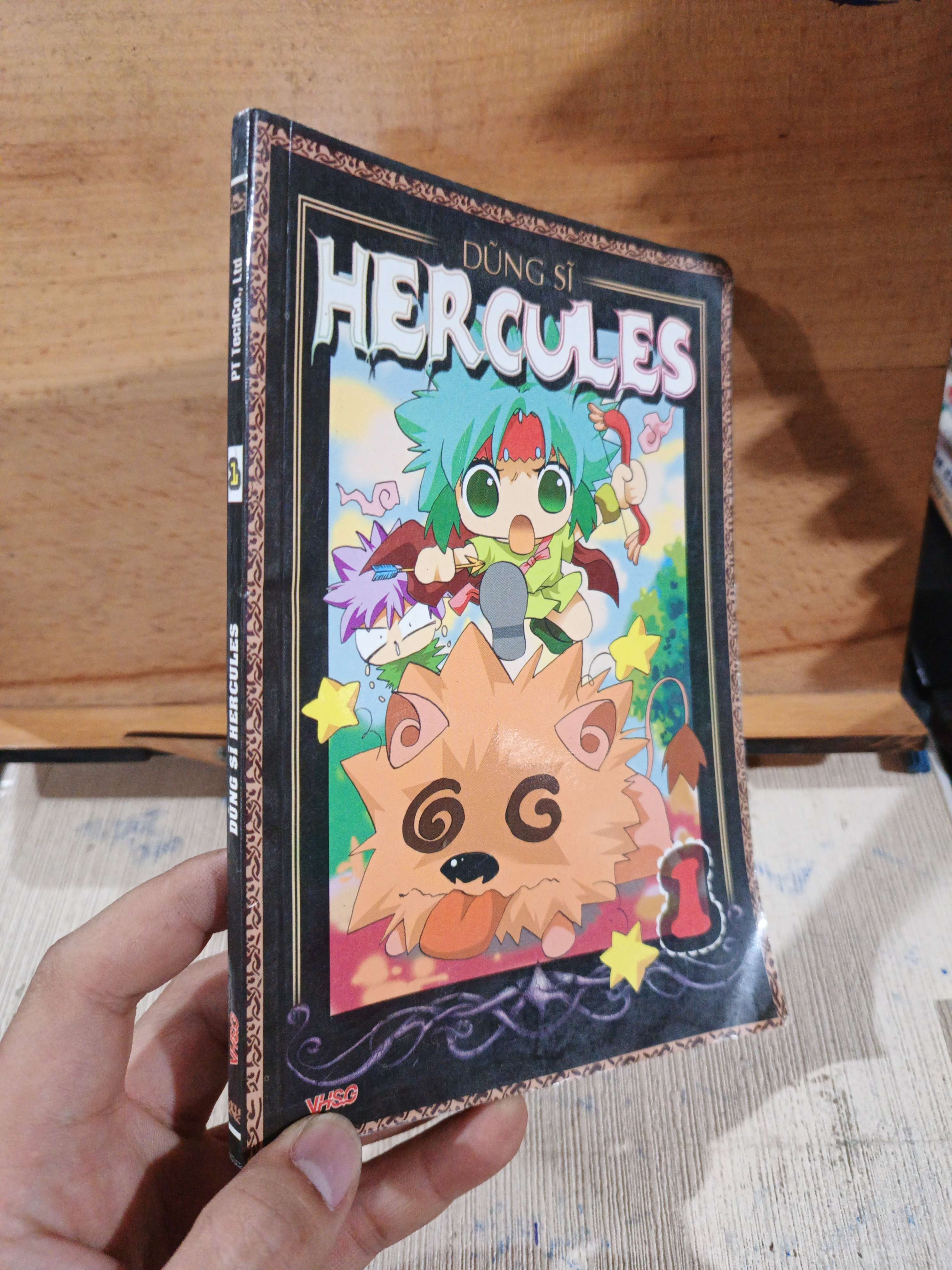 HERCULES 1 mới 80% (Truyện tranh ) HCM80526