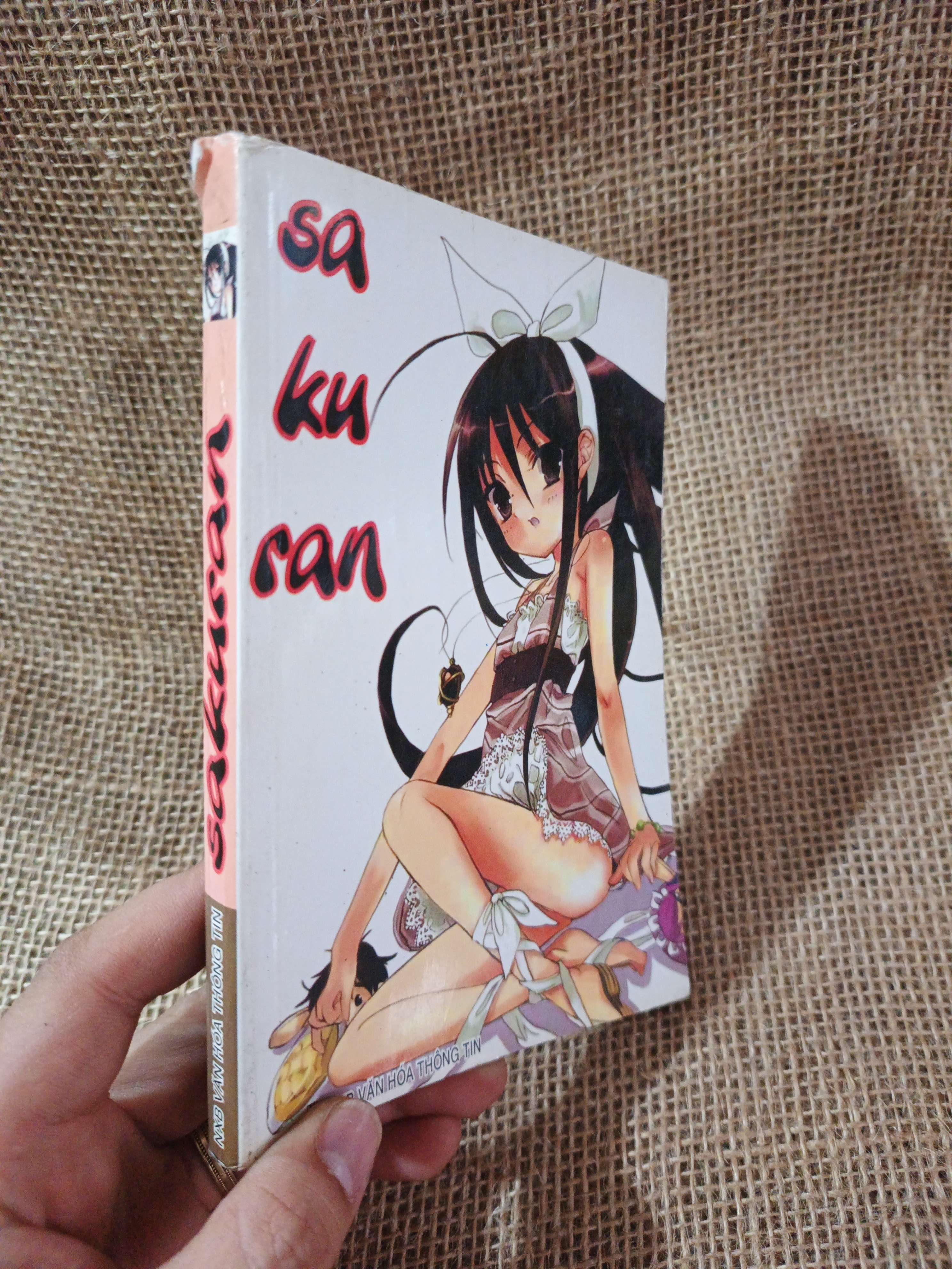 Sakuran mới 80% (Truyện tranh ) HLSC80526