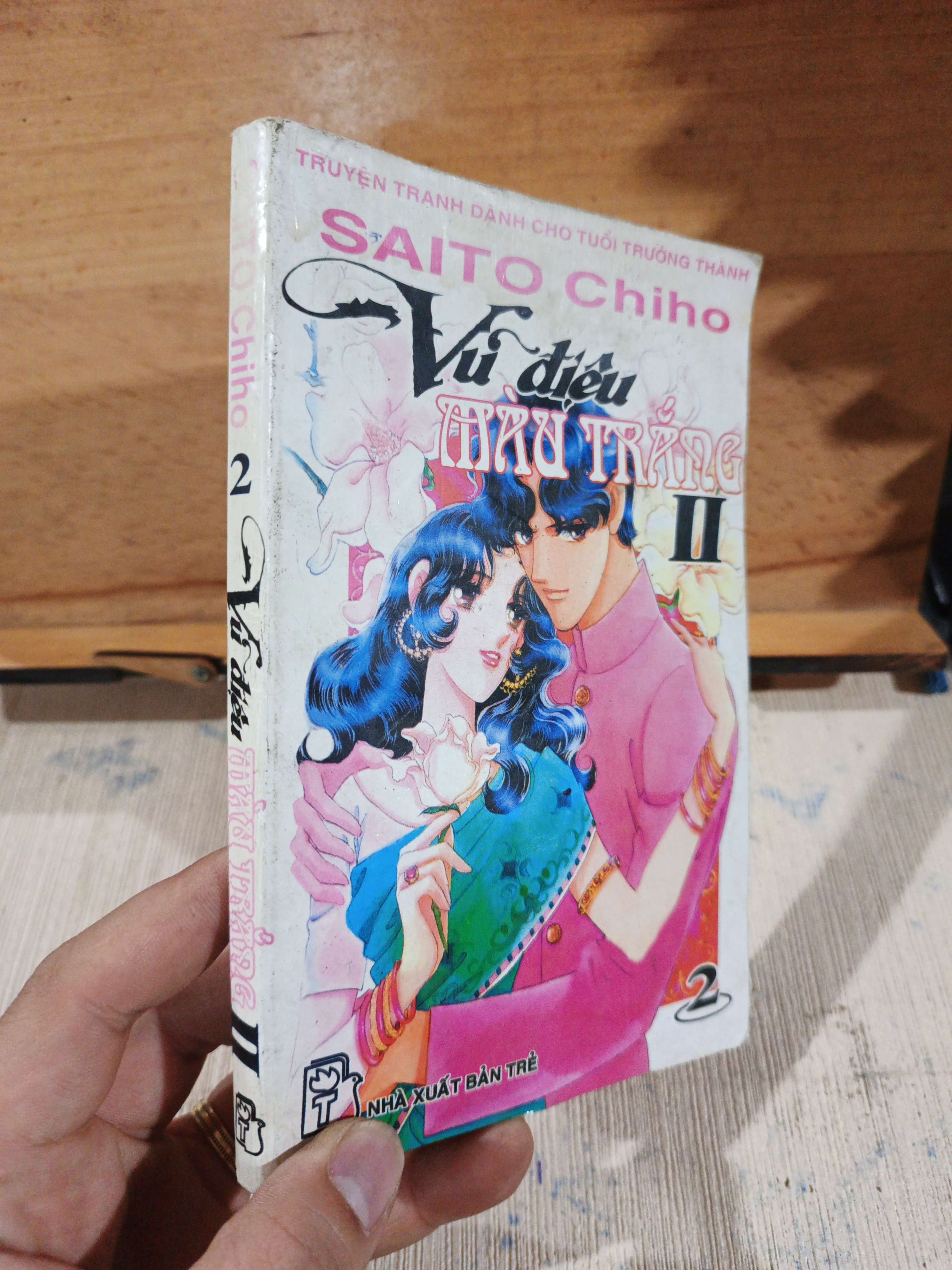 Vũ điệu Màu Trắng 2 mới 80% (Truyện tranh ) HCM80526