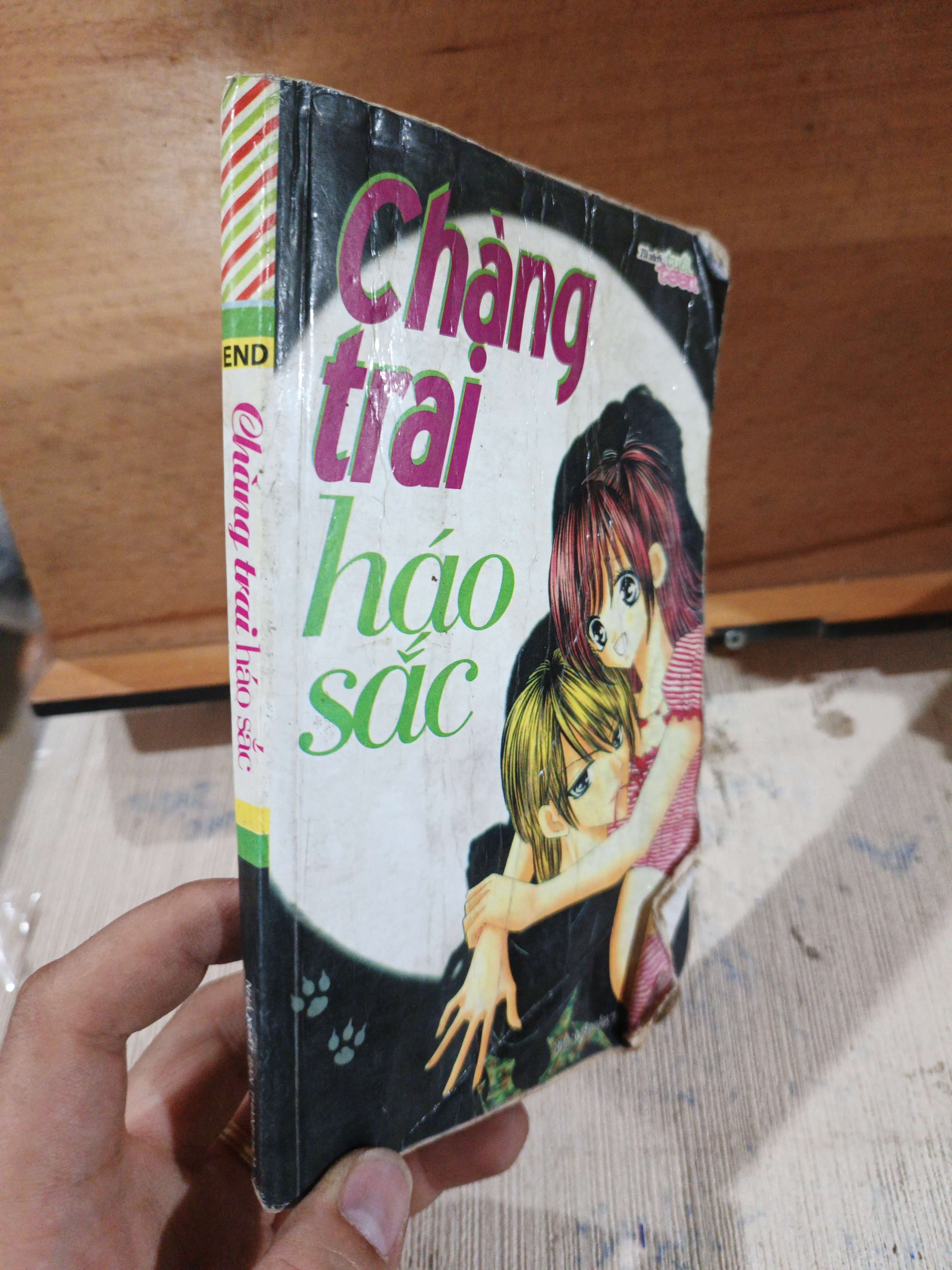 Chàng trai háo sắc mới 80% Tủ sách tuổi teen (Truyện tranh ) HCM80526