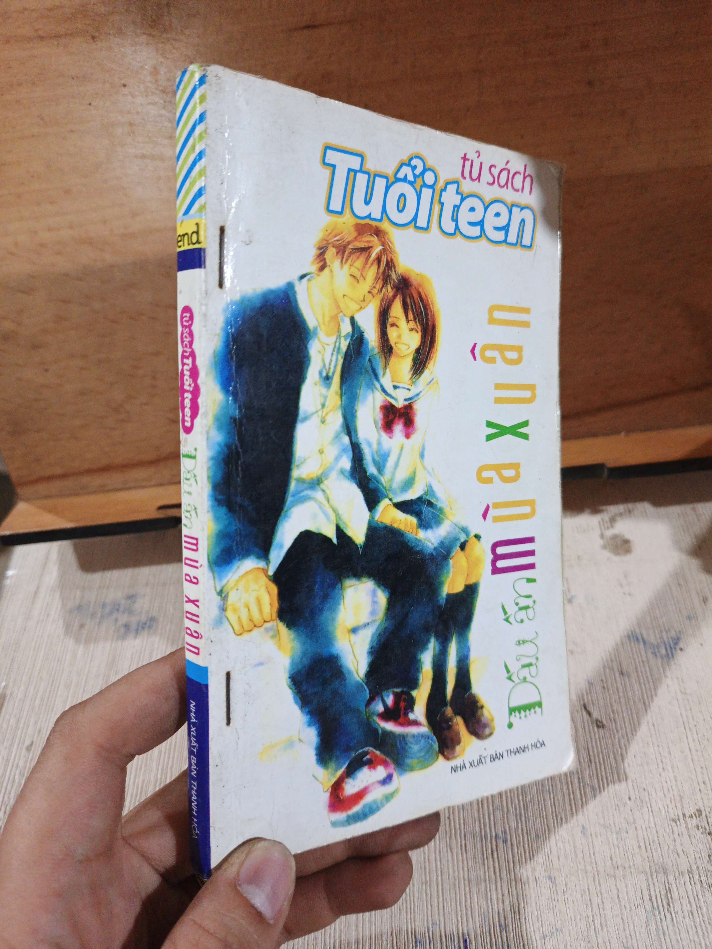 Dấu ấn mùa xuân mới 80% Tủ sách tuổi teen (Truyện tranh ) HCM80526