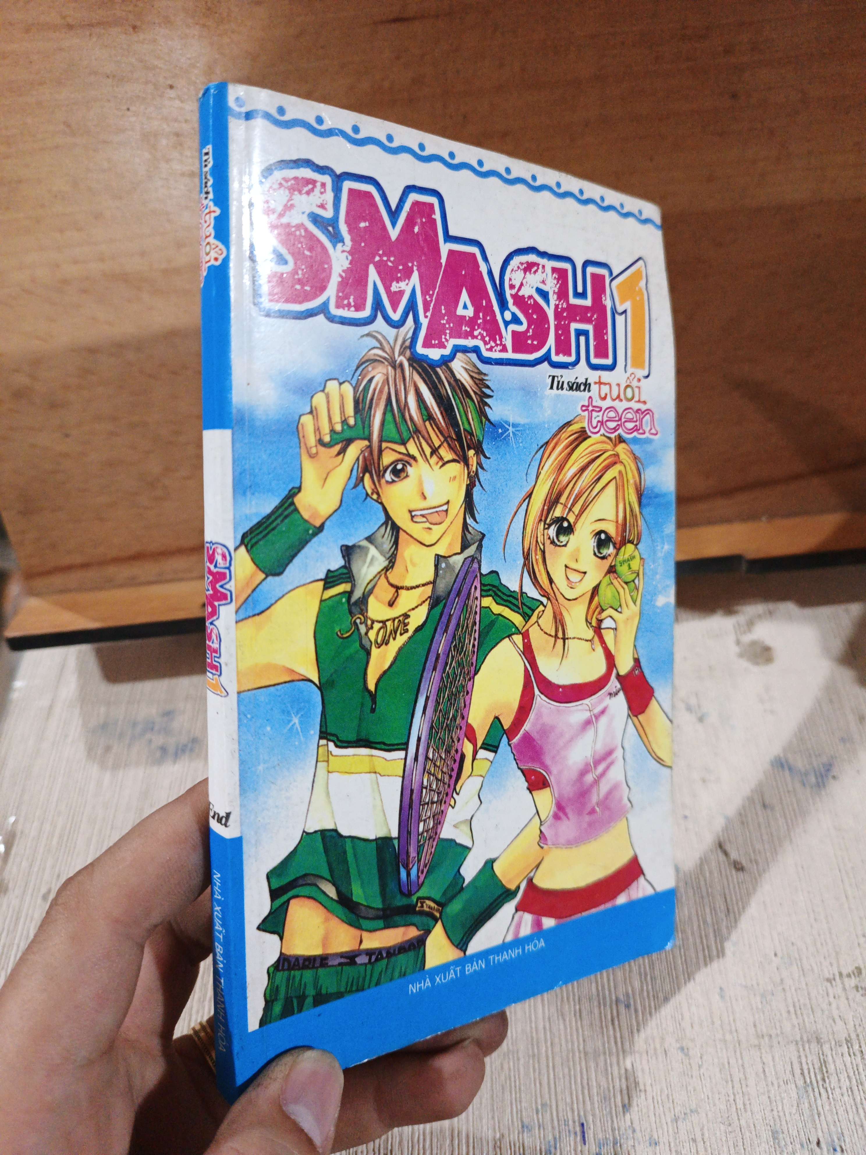 SMASH 1 mới 80% Tủ sách tuổi teen (Truyện tranh ) HCM80526