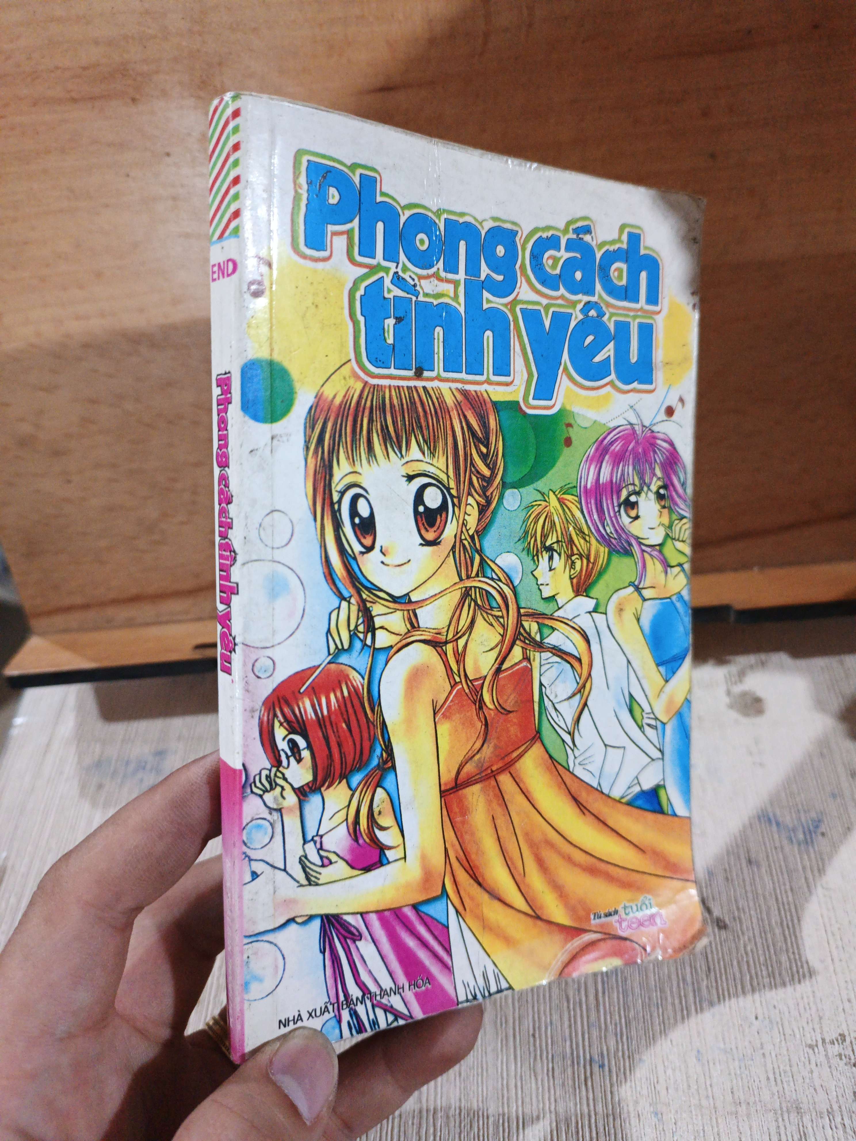 Phong cách tình yêu mới 80% Tủ sách tuổi teen (Truyện tranh ) HCM80526