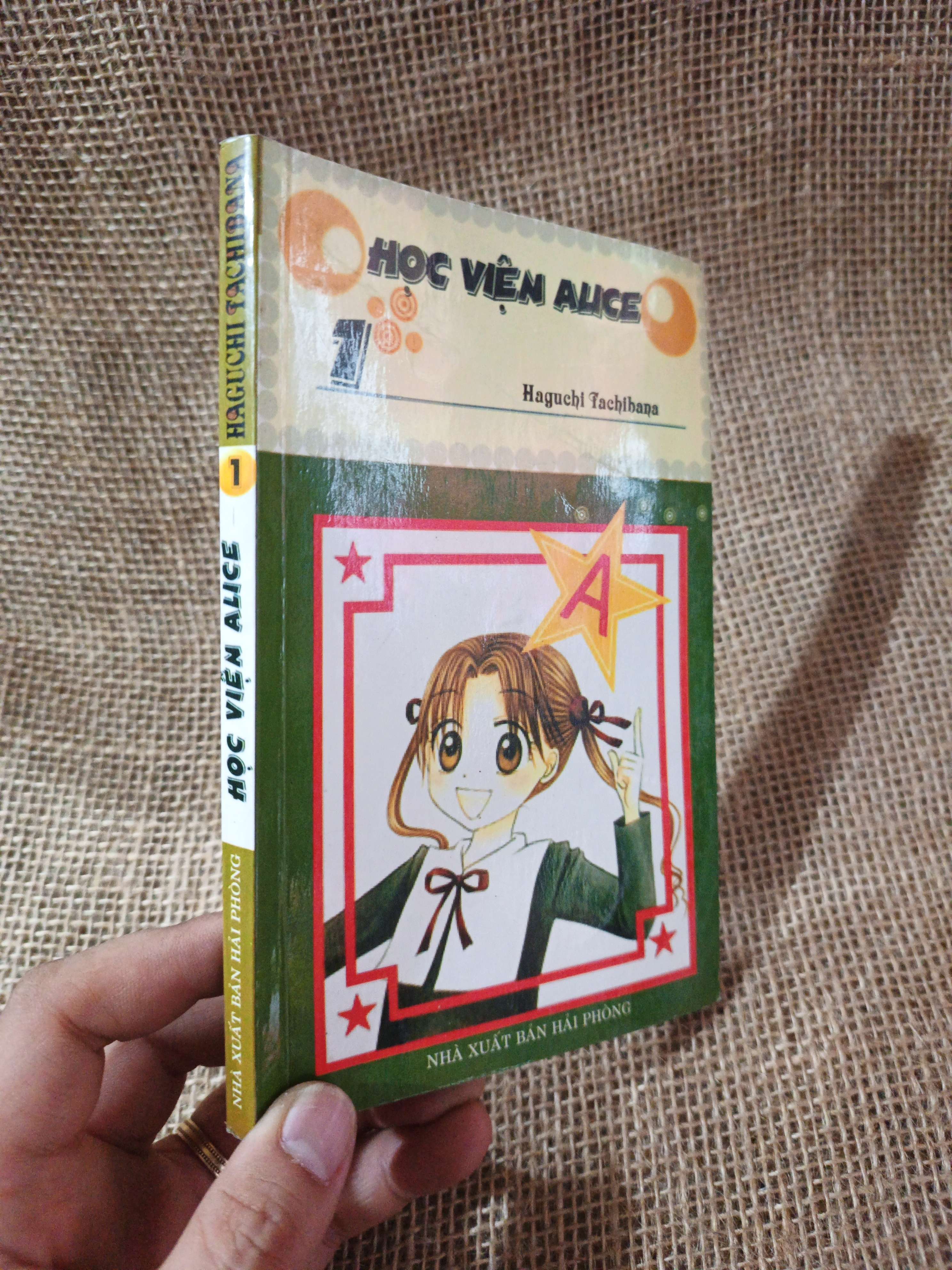 HỌC VIỆN ALICE 1 mới 80% (Truyện tranh ) HLSC80526