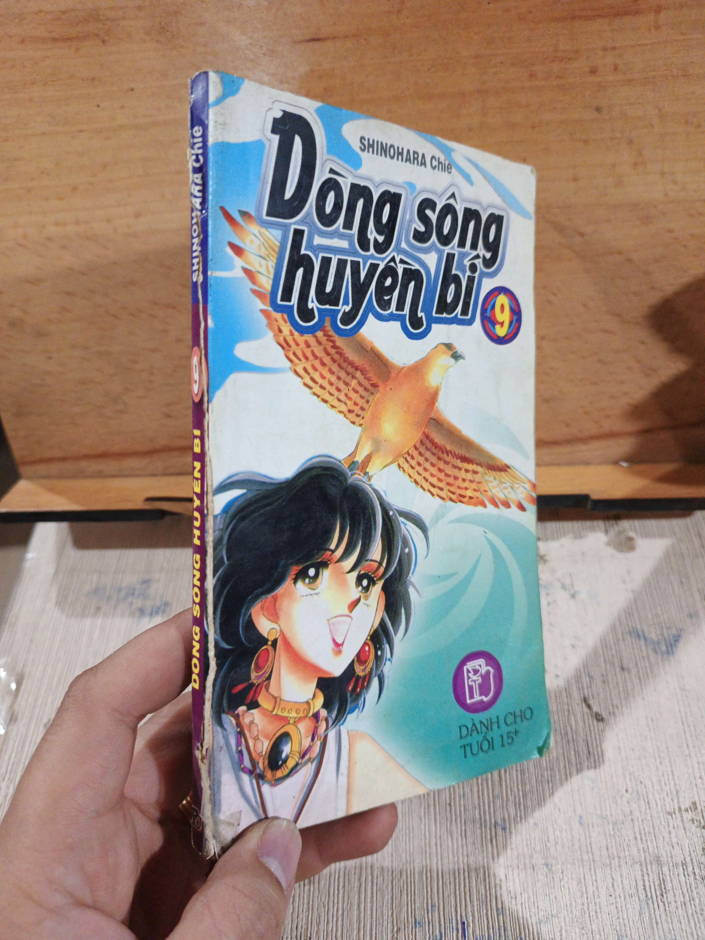 Dòng sông huyền bí 9 mới 80% (Truyện tranh ) HCM80526
