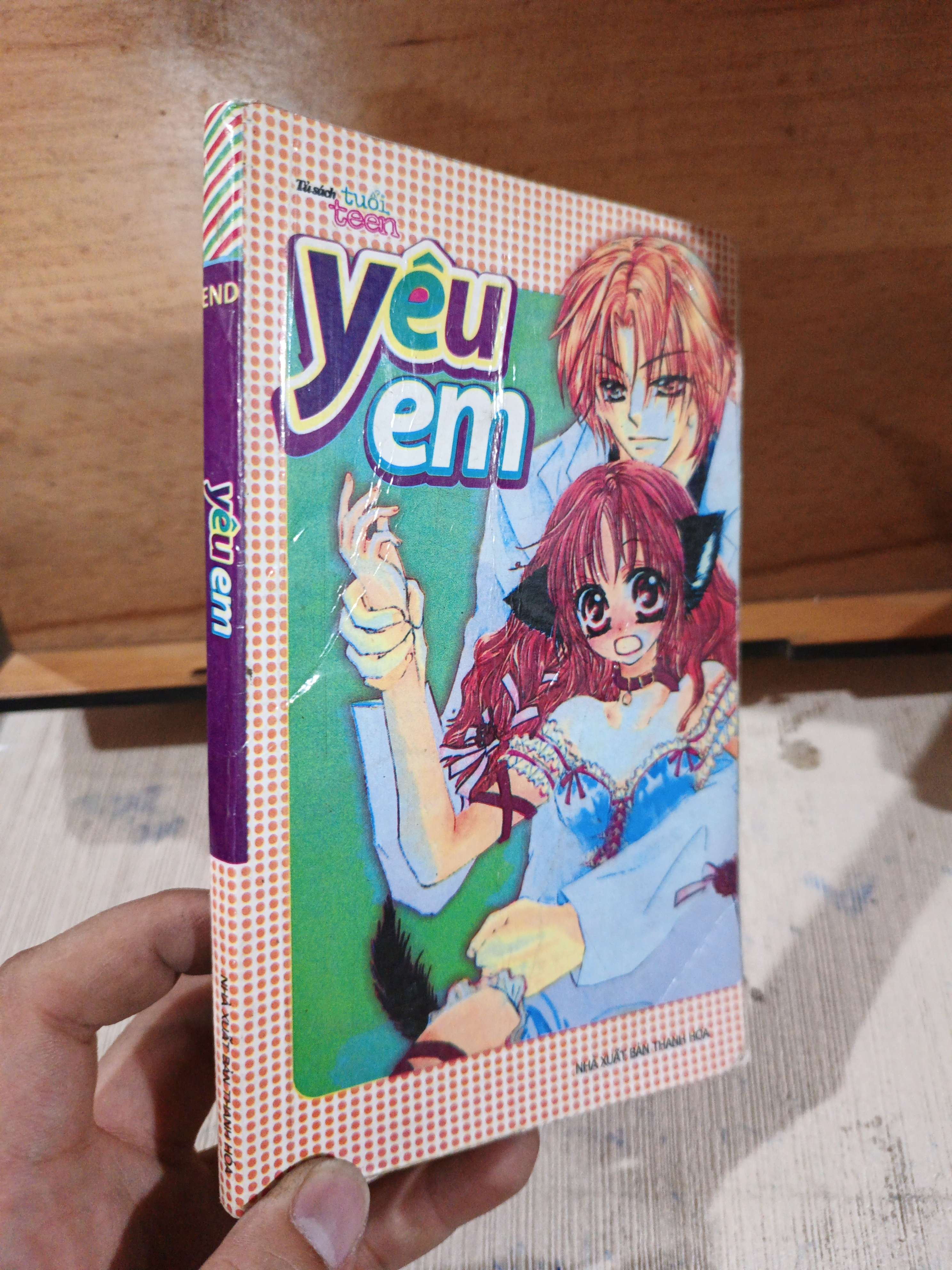 yêu em mới 80% Tủ sách tuổi teen (Truyện tranh ) HCM80526