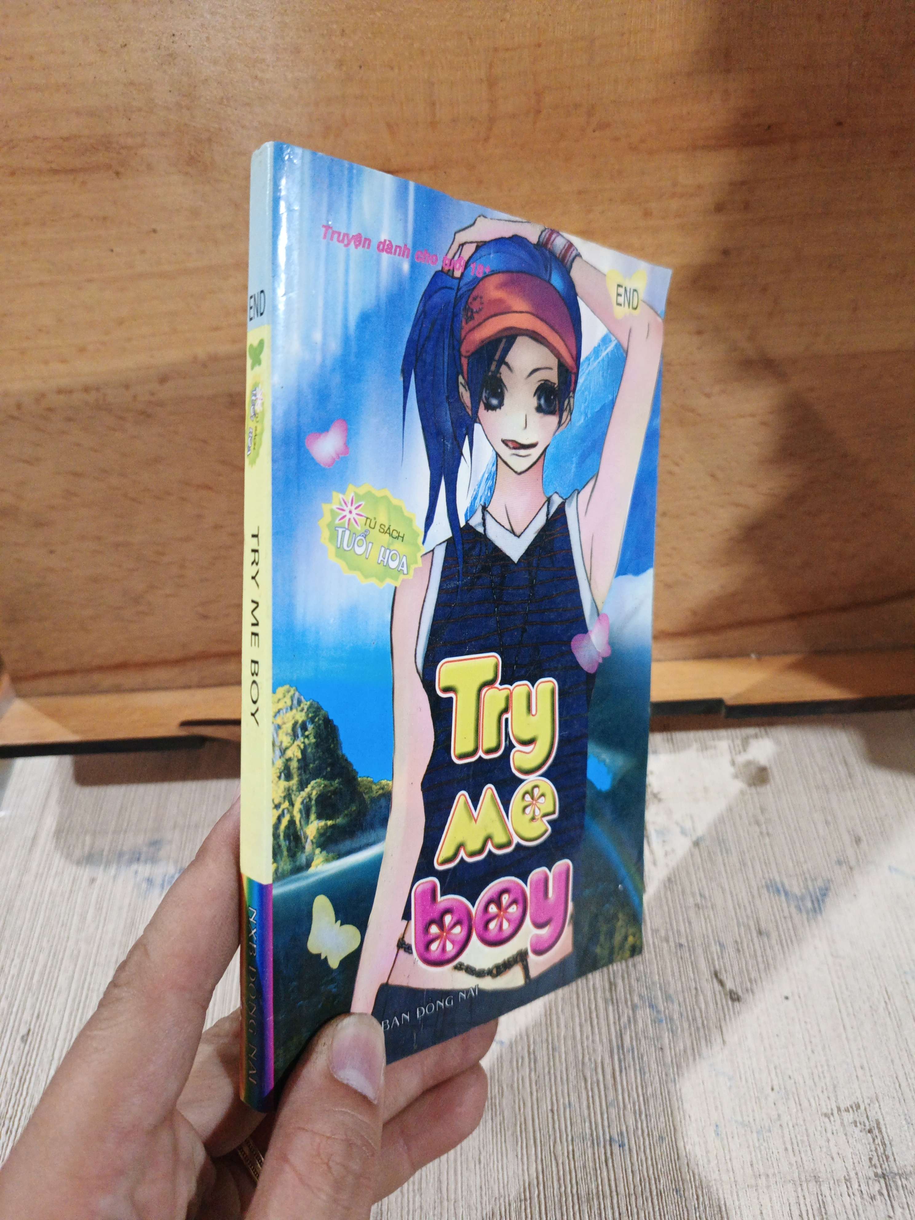 Try Me boy mới 80% Tủ sách tuổi hoa (Truyện tranh ) HCM80526