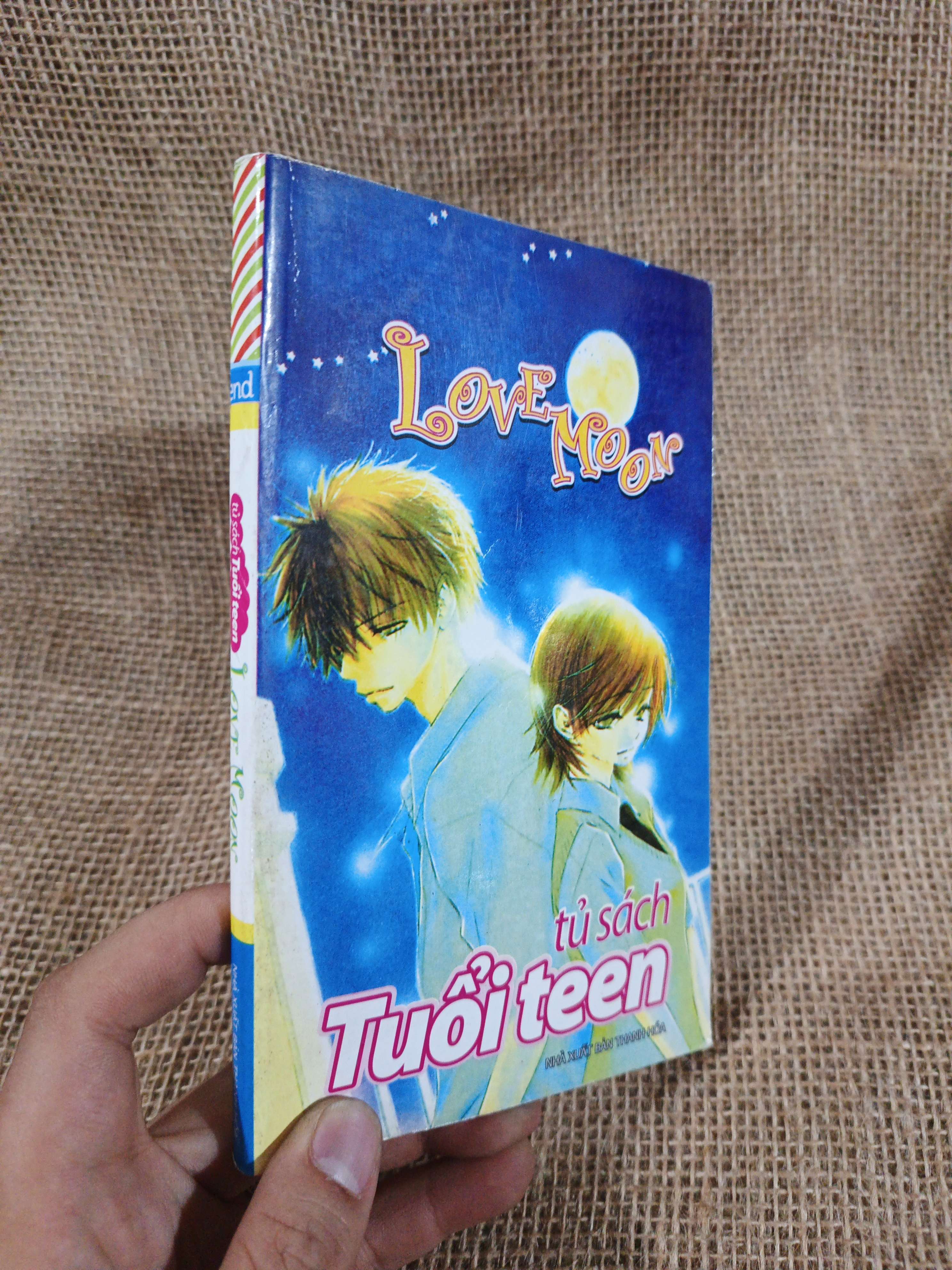 Love Moon mới 80% (Truyện tranh ) HLSC80526