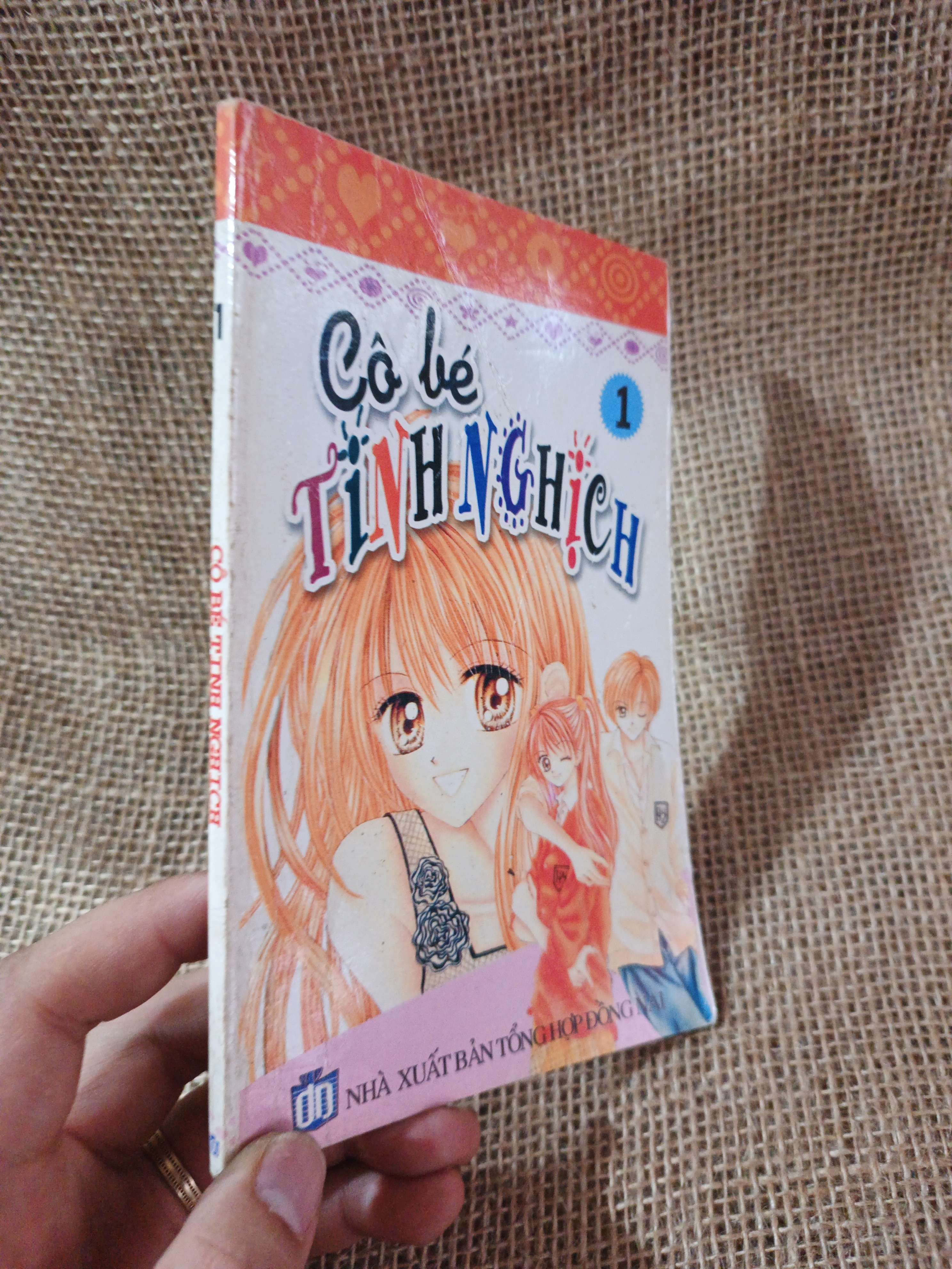 Cô bé Tinh Nghịch 1 mới 80% (Truyện tranh ) HLSC80526