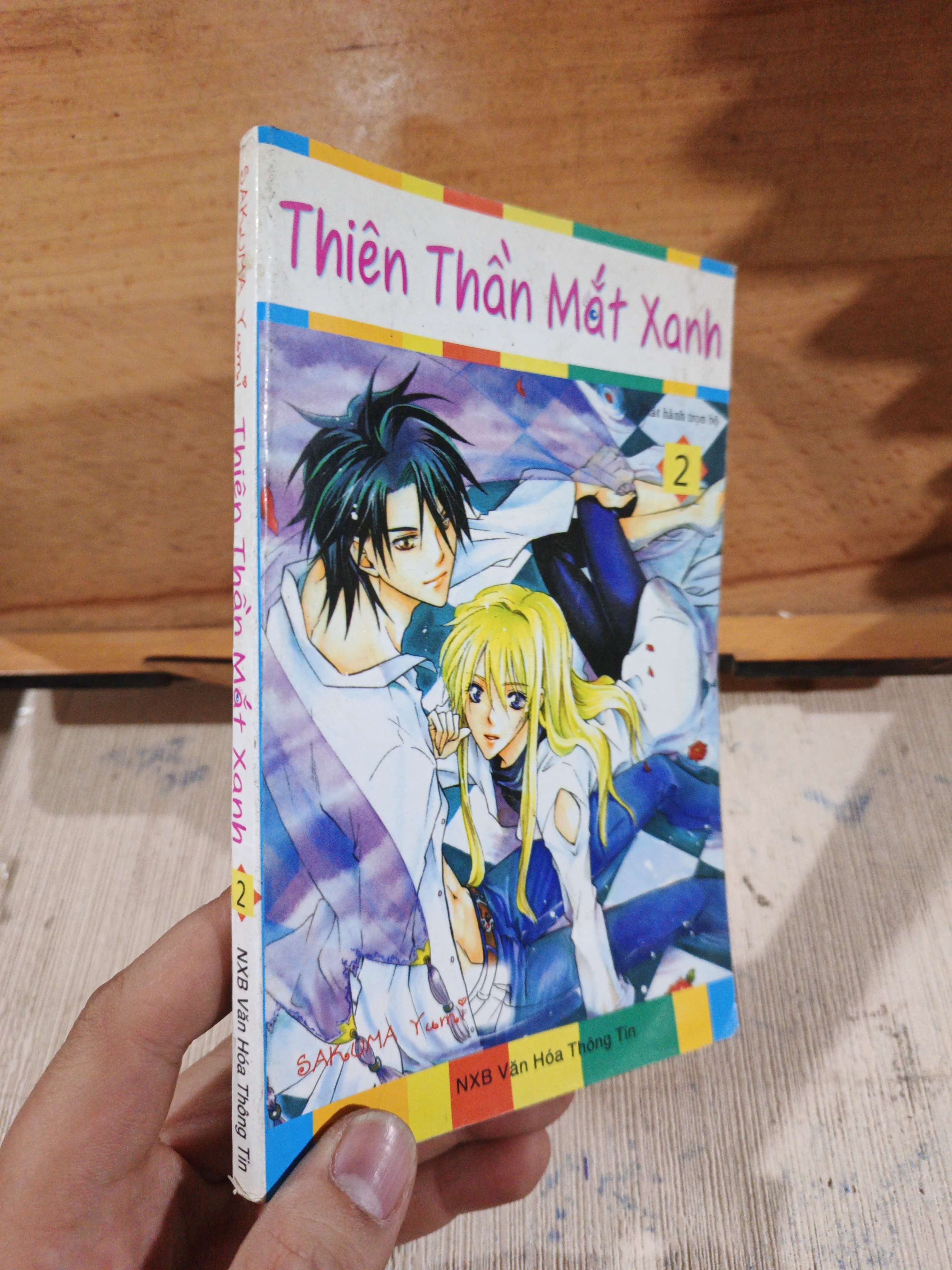 Thiên Thần Mắt Xanh 2 mới 80% (Truyện tranh ) HCM80526