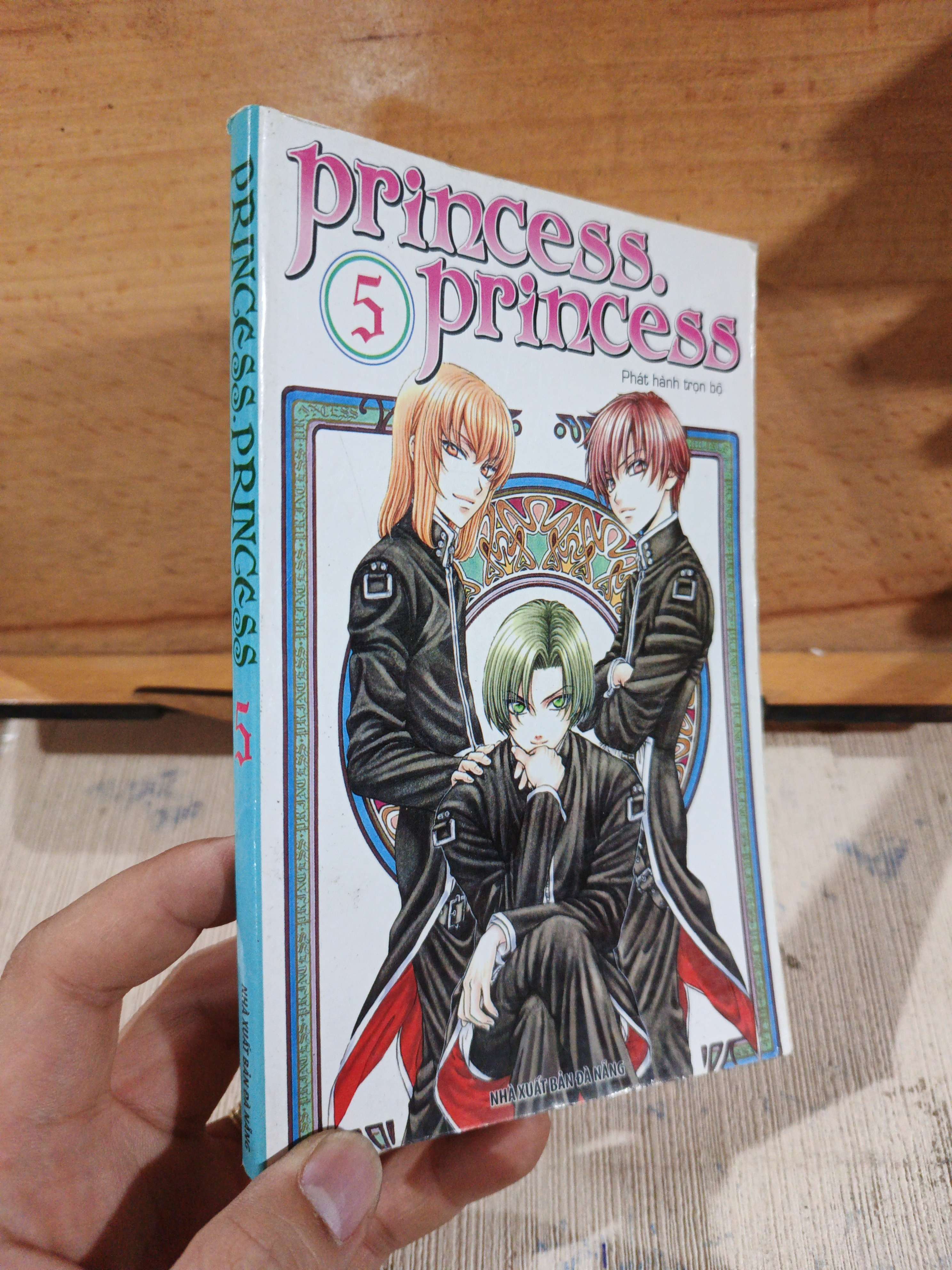 PRINCESS PRINCESS 5 mới 80% (Truyện tranh ) HCM80526