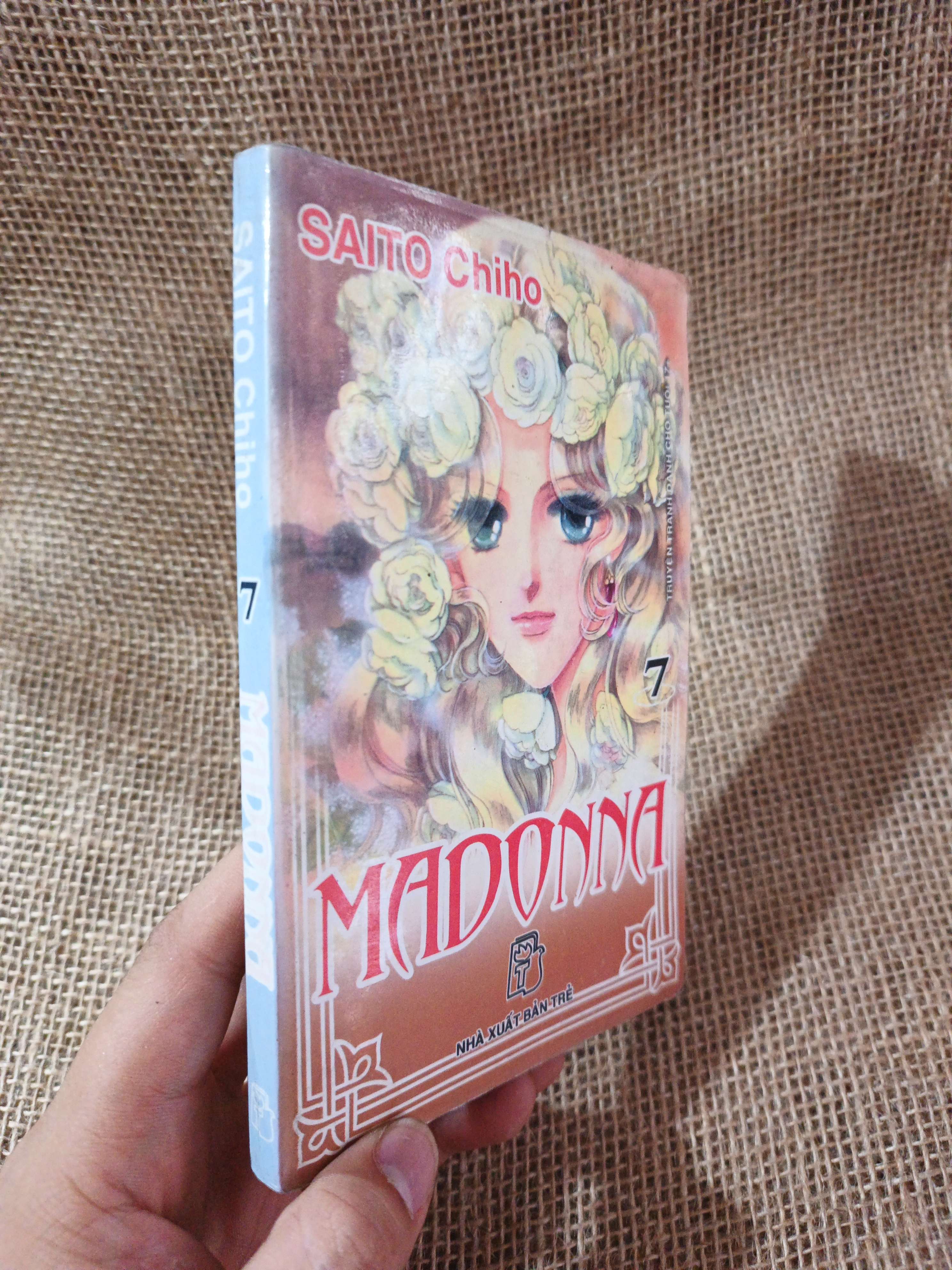 MADONNA 7 mới 80% (Truyện tranh ) HLSC80526