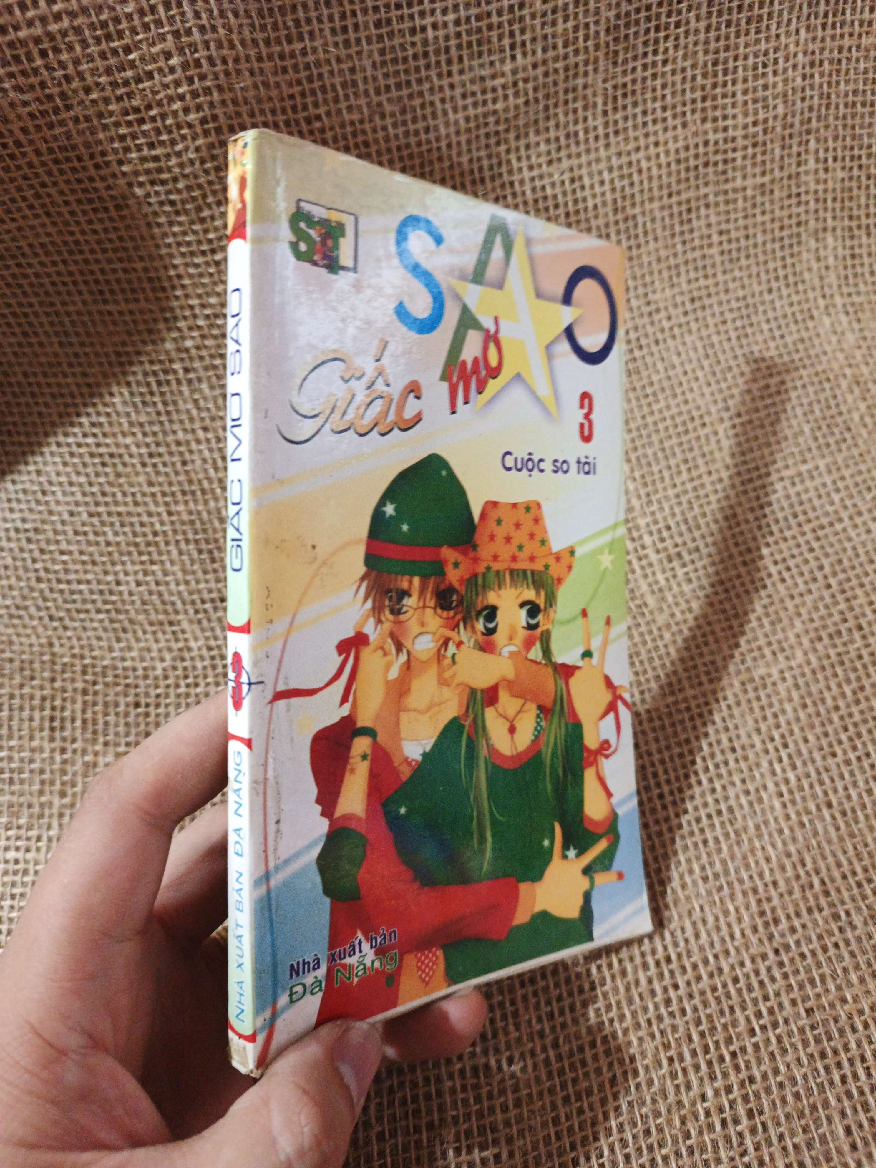 Giấc mơ sao 3 mới 80% (Truyện tranh ) HLSC80526
