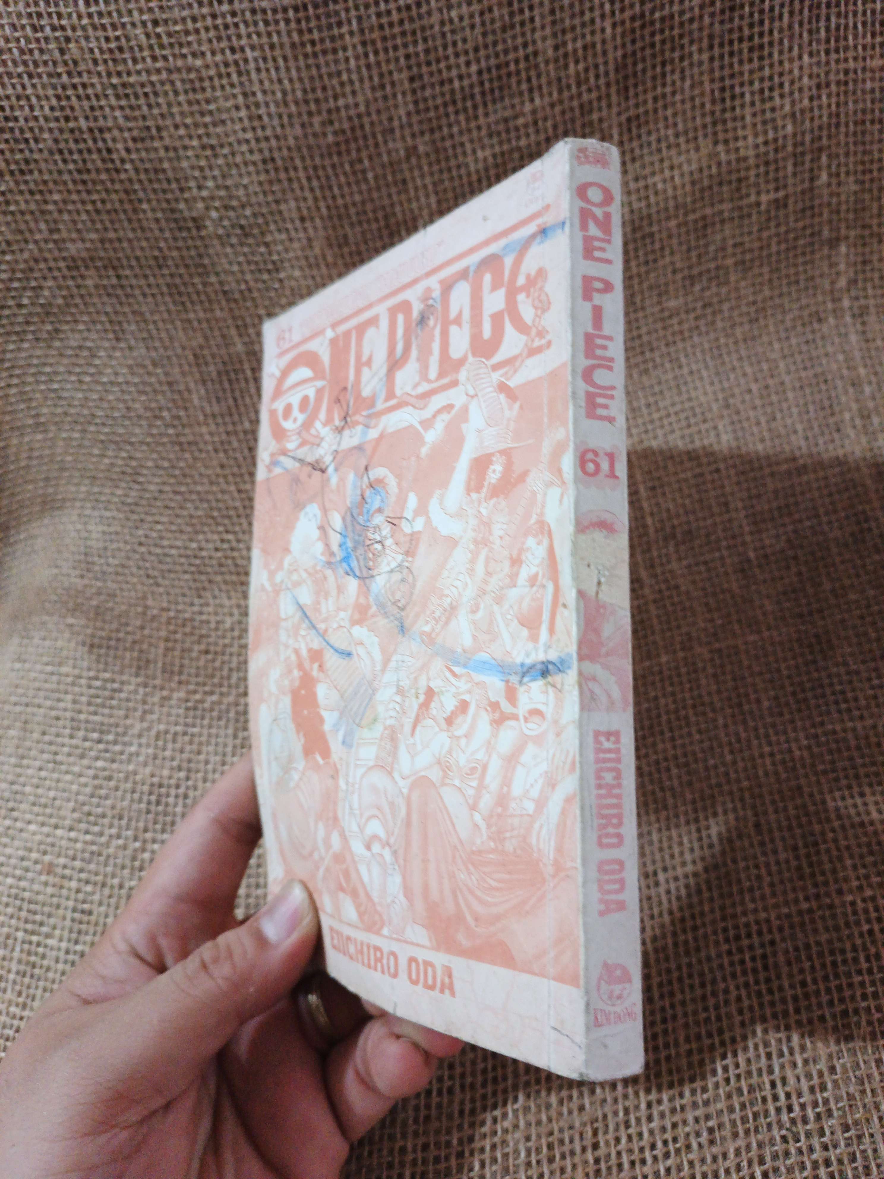 ONE PIECE 61 mới 80% (Truyện tranh ) HLSC80526