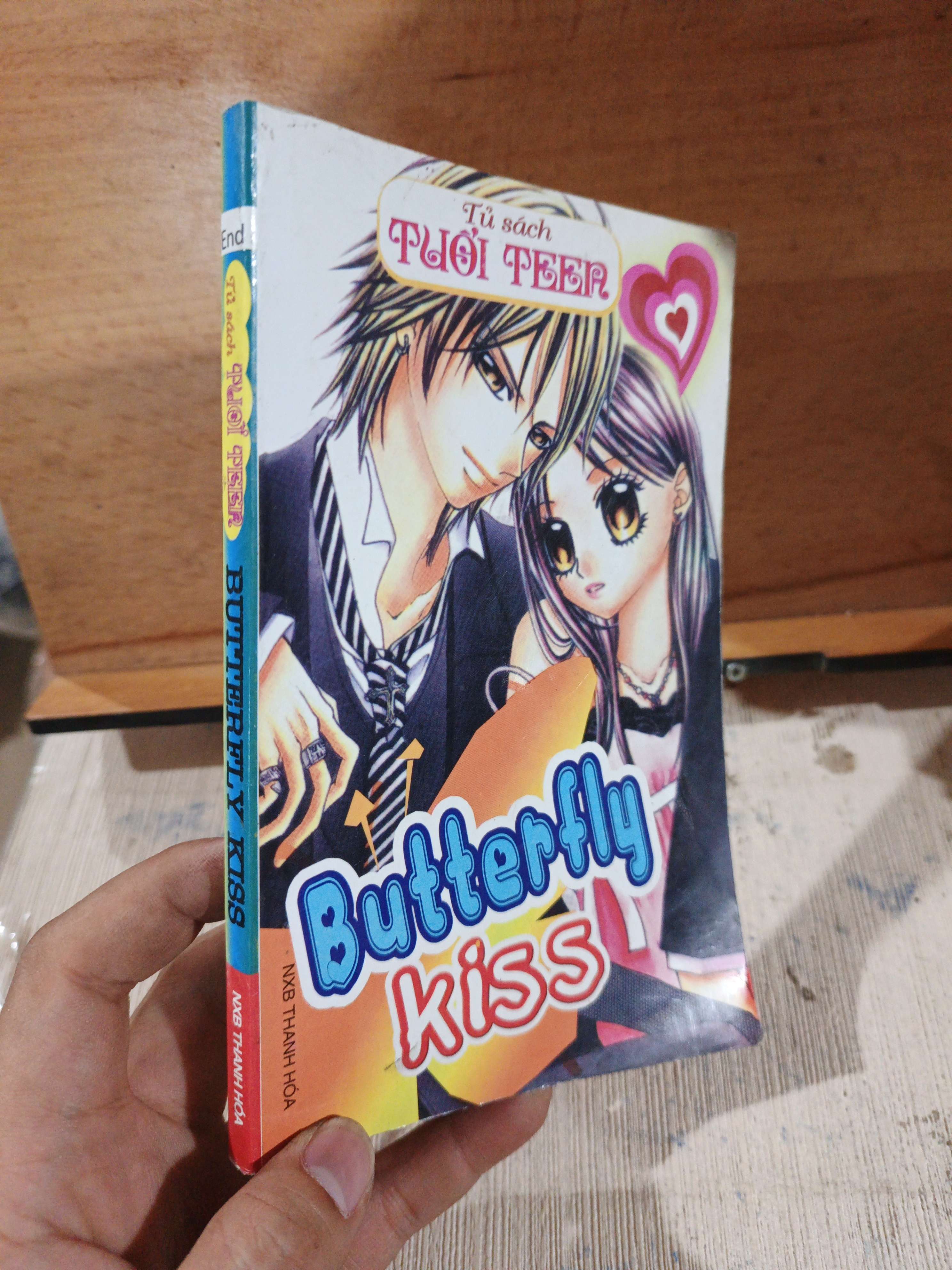 Butterfly kiss mới 80% Tủ sách tuổi teen (Truyện tranh ) HCM80526