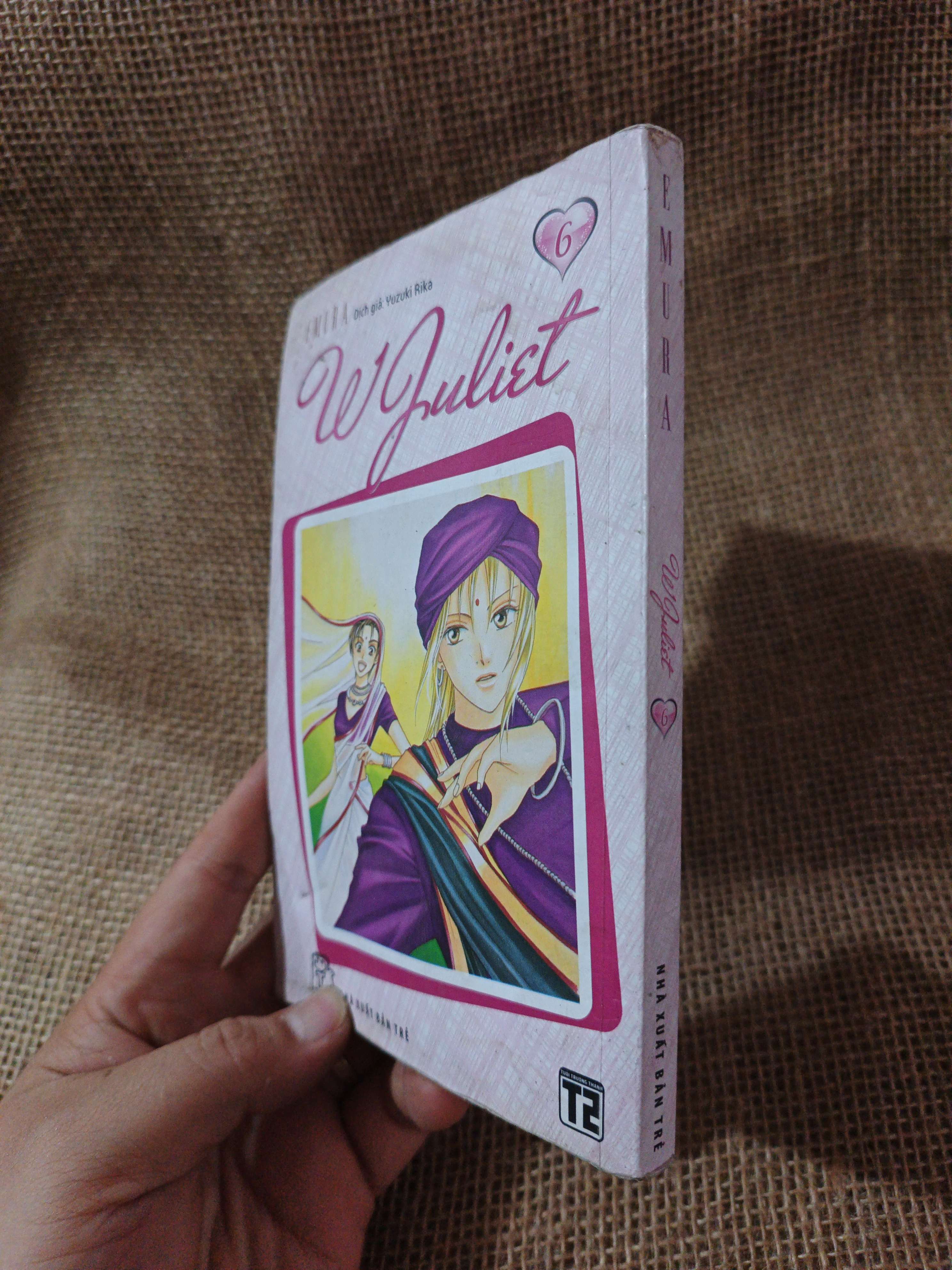 W Juliet 6 mới 80% (Truyện tranh ) HLSC80526