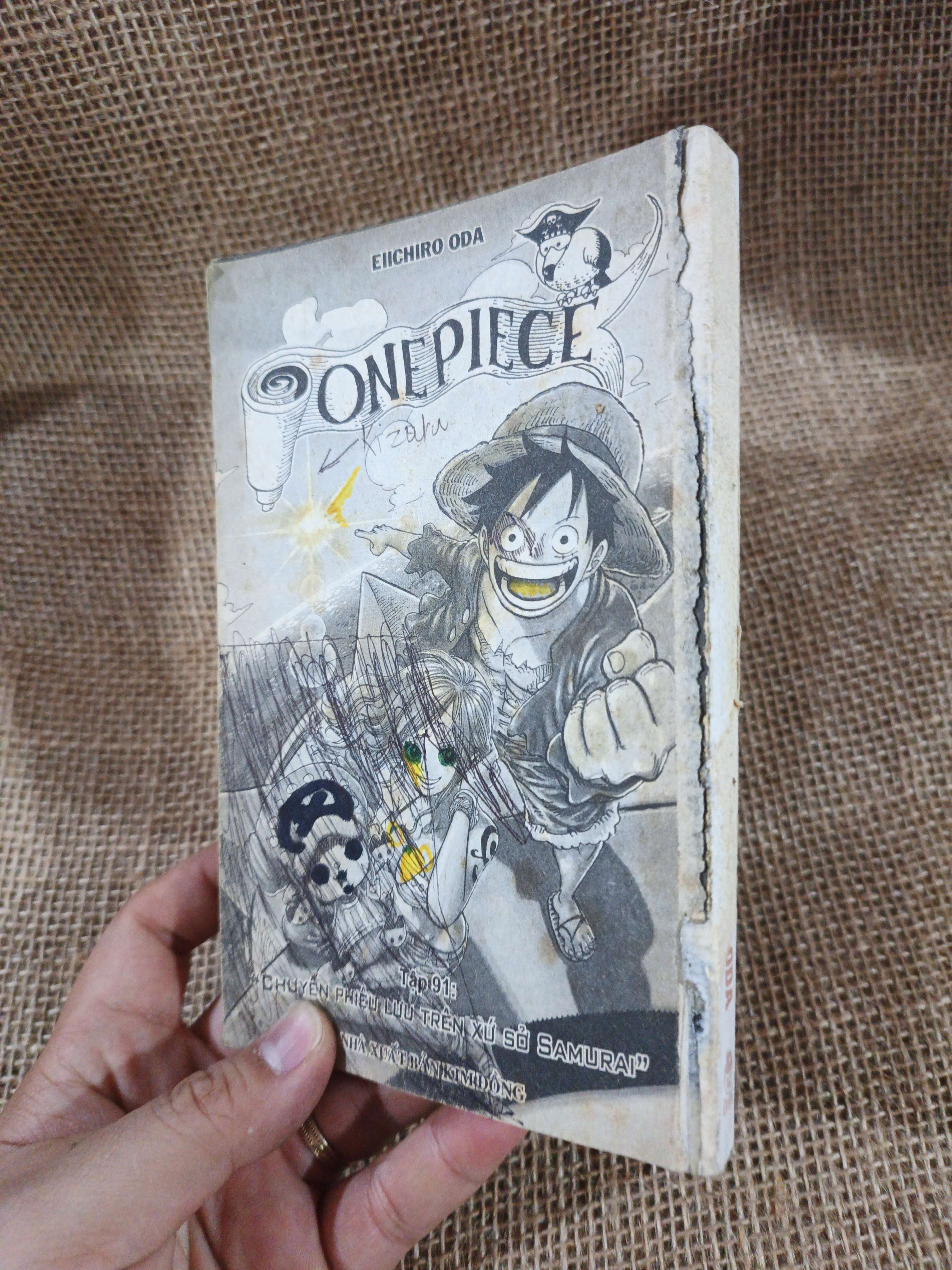 ONE PIECE 91 mới 80% (Truyện tranh ) HLSC80526