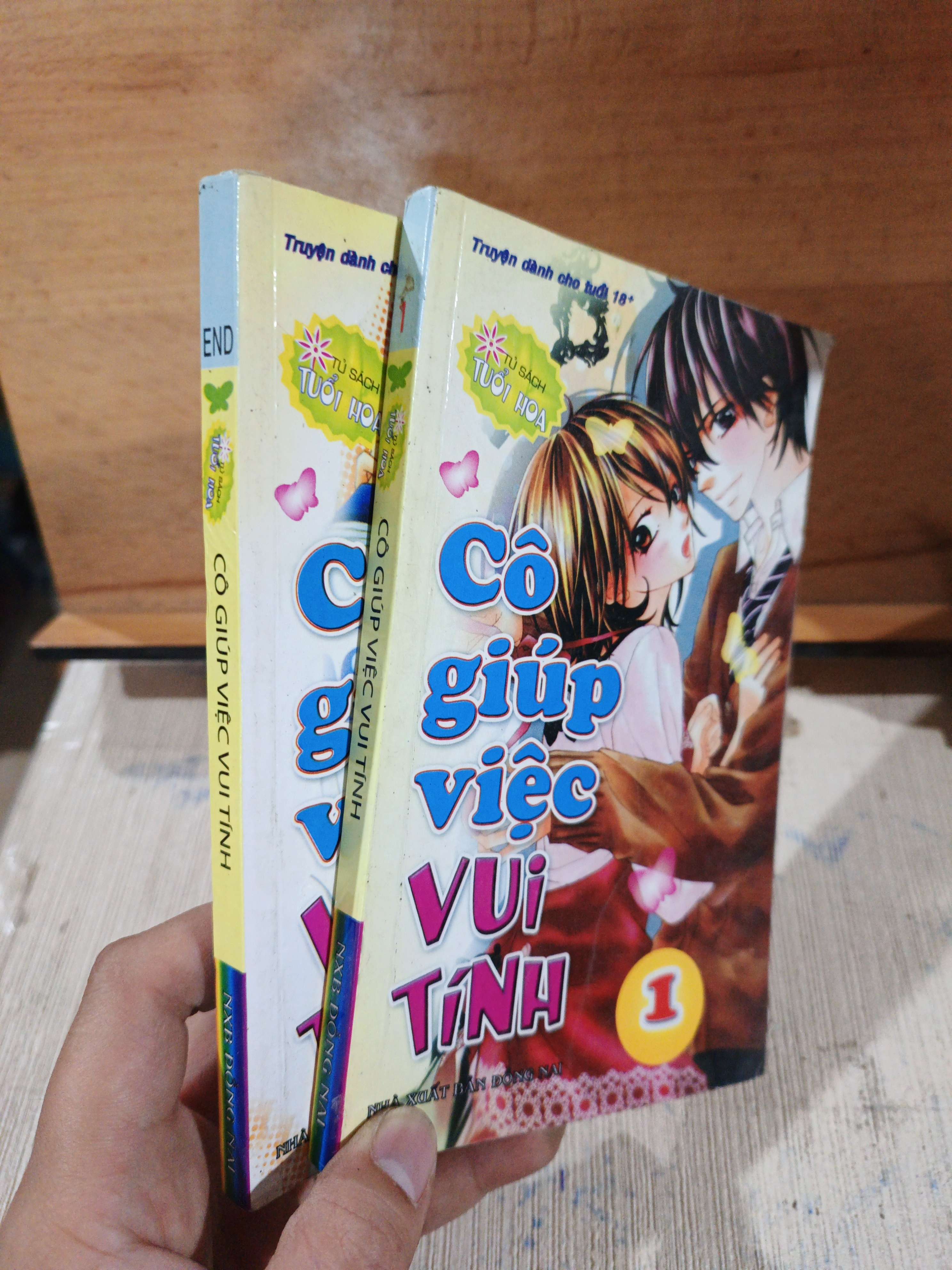 Cô giúp việc vui tính mới 80% (Truyện tranh ) HCM80526