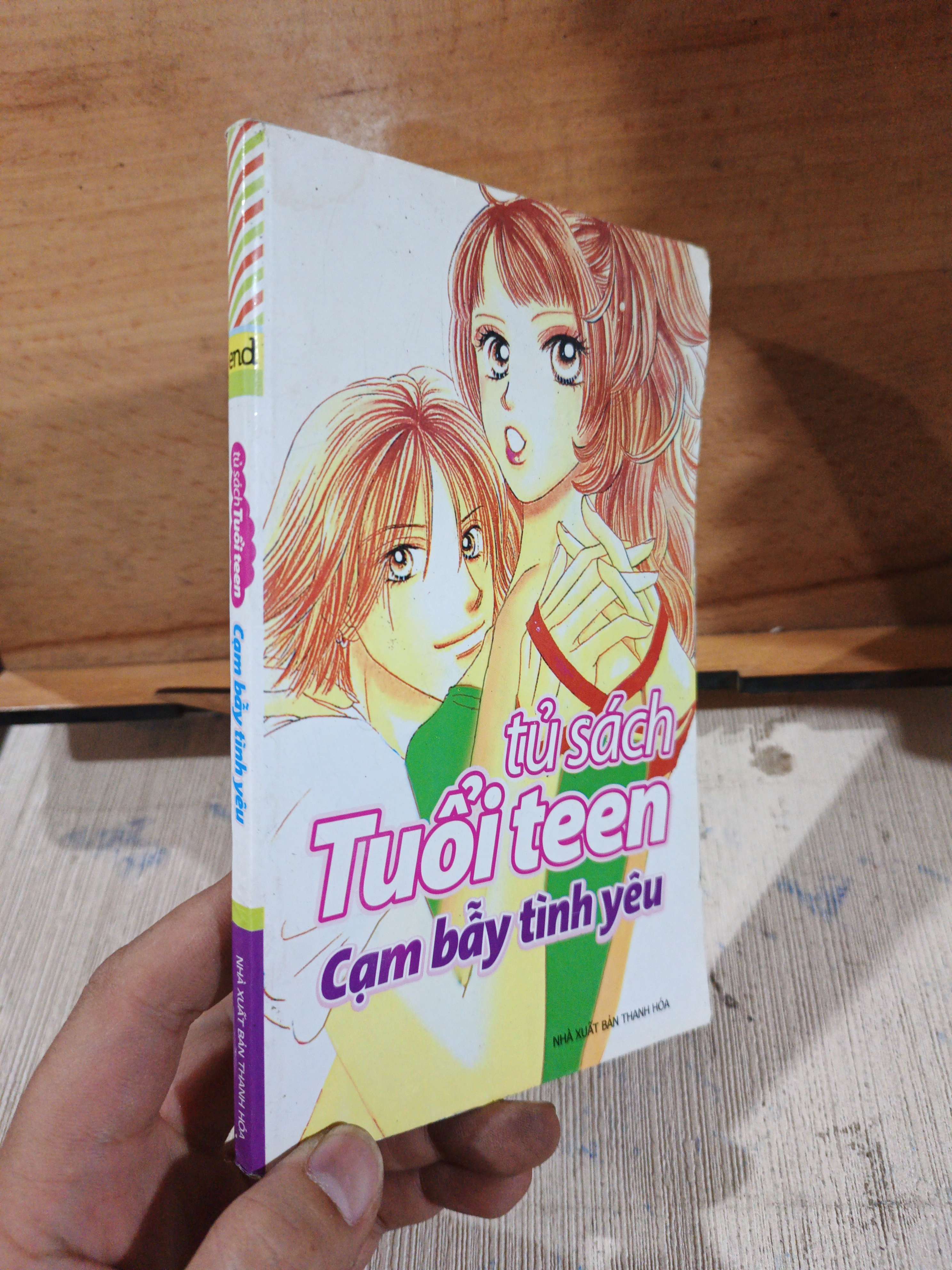 Cạm bẫy tình yêu mới 80% Tủ sách tuổi teen (Truyện tranh ) HCM80526