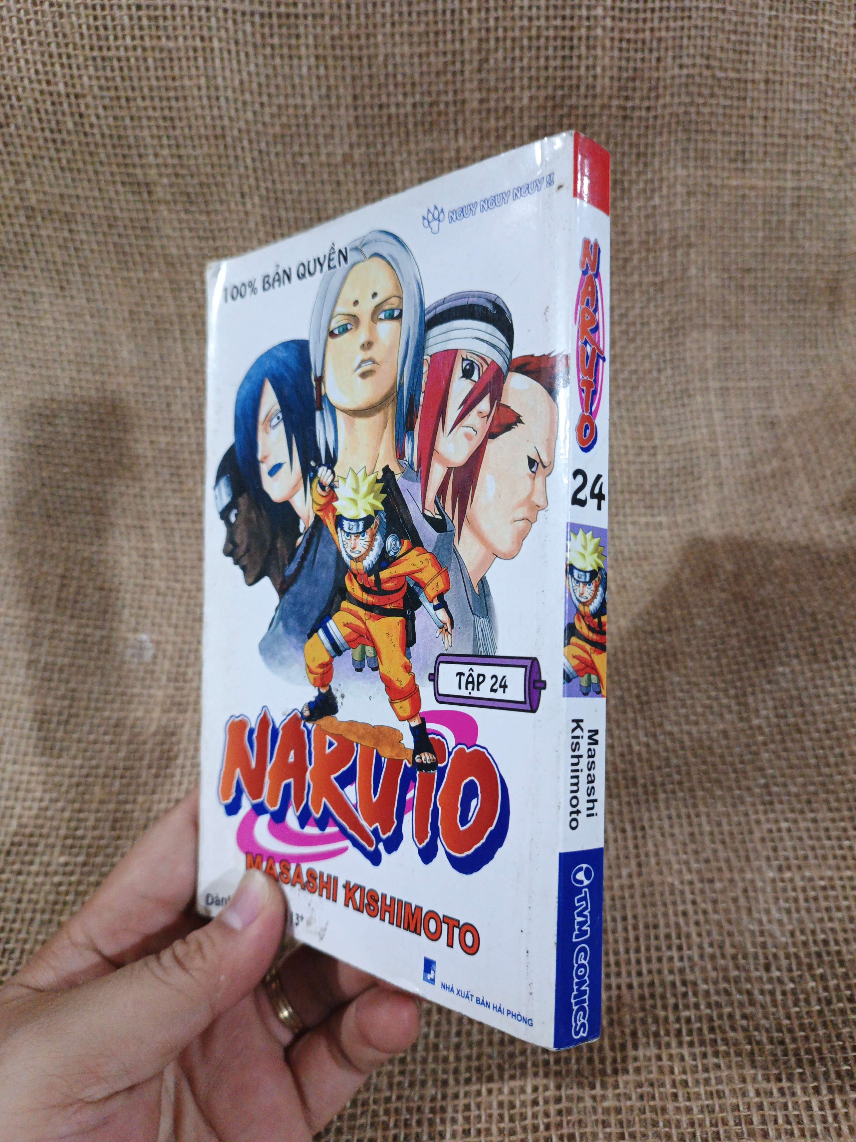NARUTO 24 mới 80% (Truyện tranh ) HLSC80526