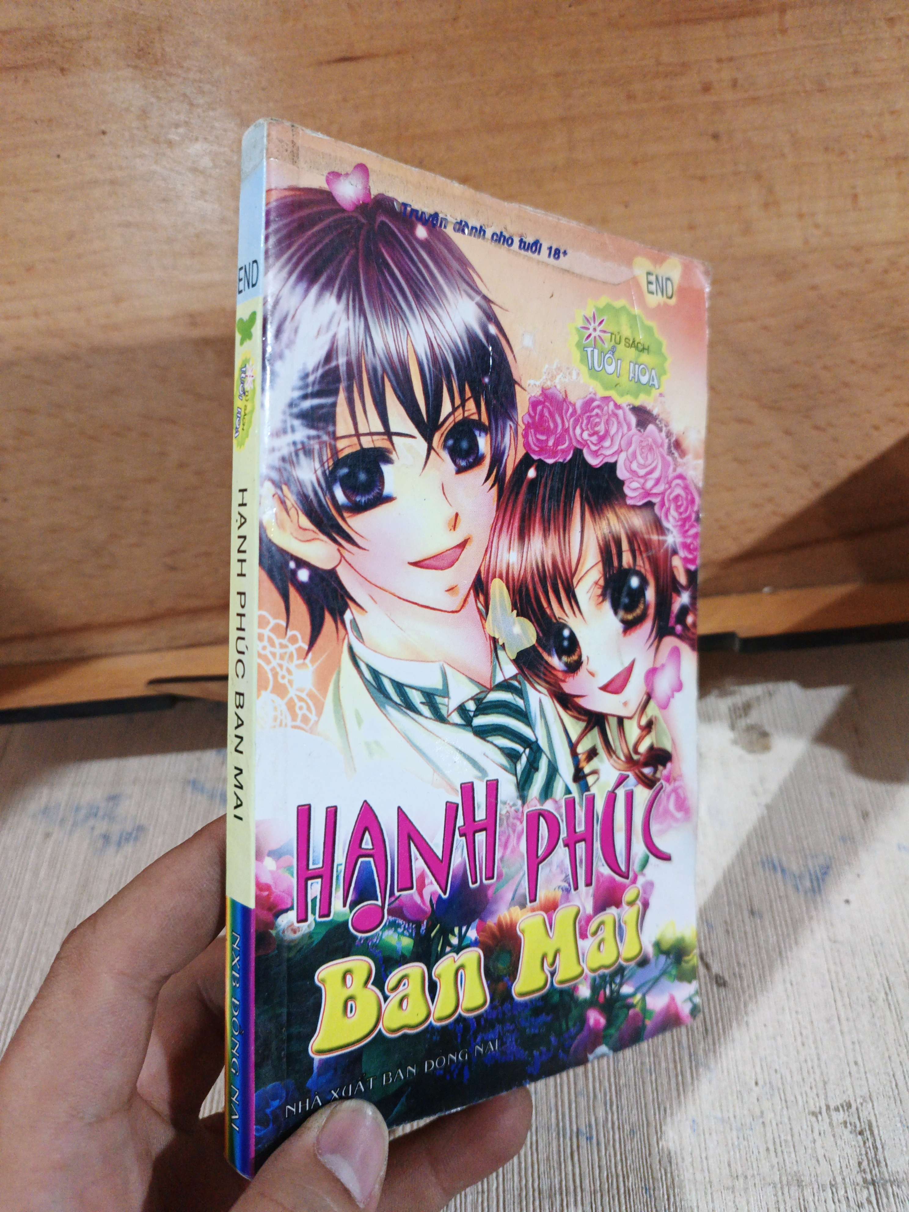 Hạnh Phúc Ban Mai mới 80% Tủ sách tuổi hoa (Truyện tranh ) HCM80526