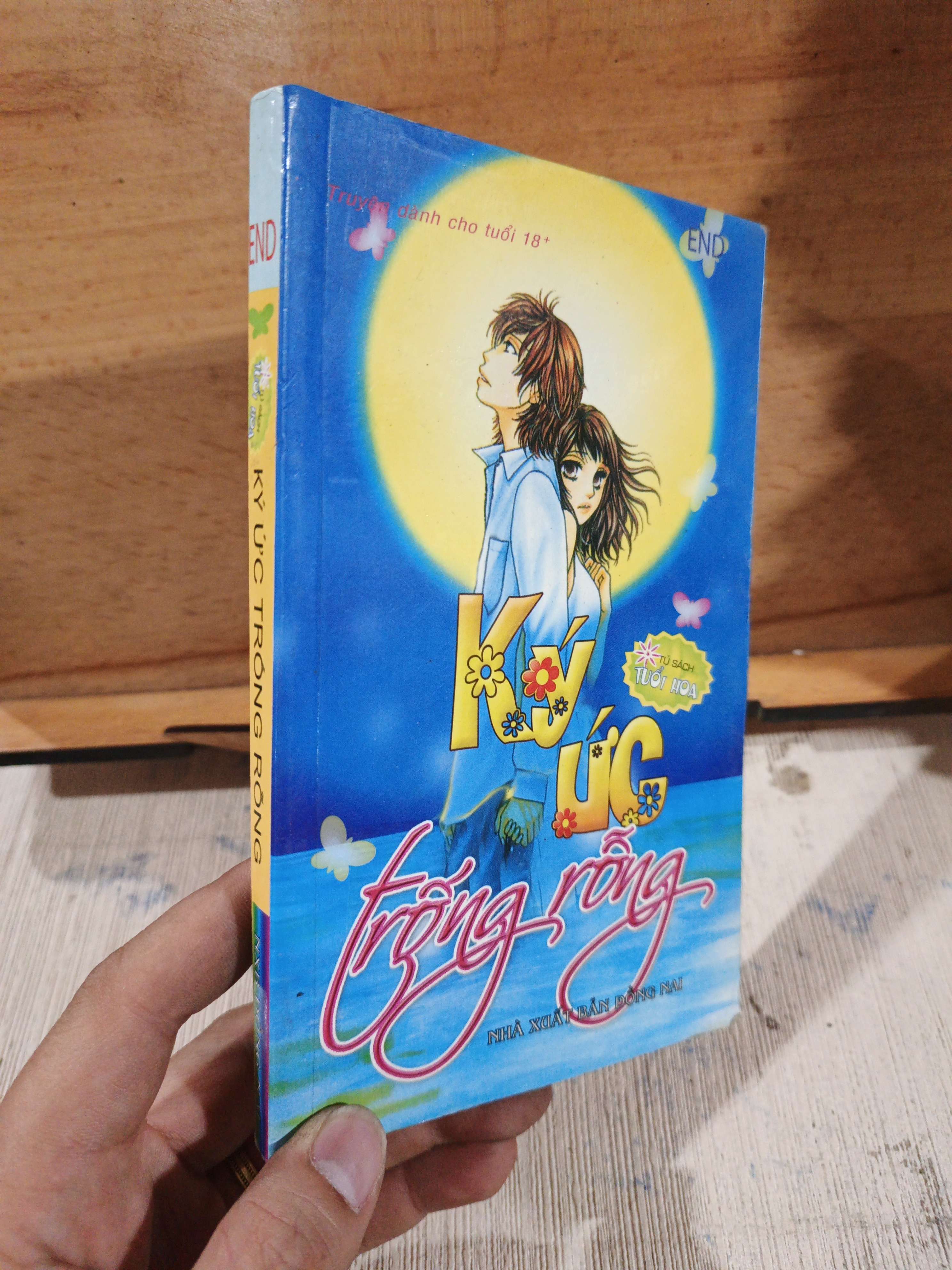 Ký ức trống rỗng mới 80% Tủ sách tuổi hoa (Truyện tranh ) HCM80526