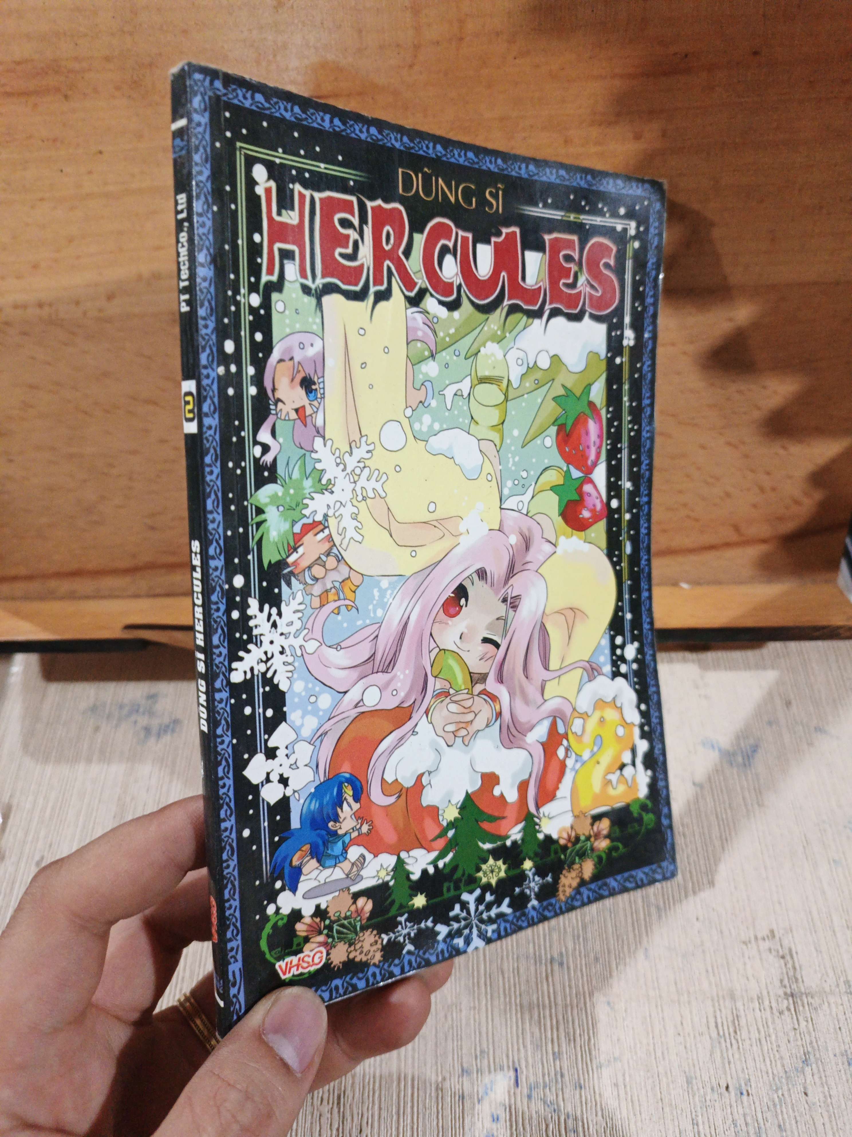 DŨNG SĨ HERCULES 2 mới 80% (Truyện tranh ) HCM80526
