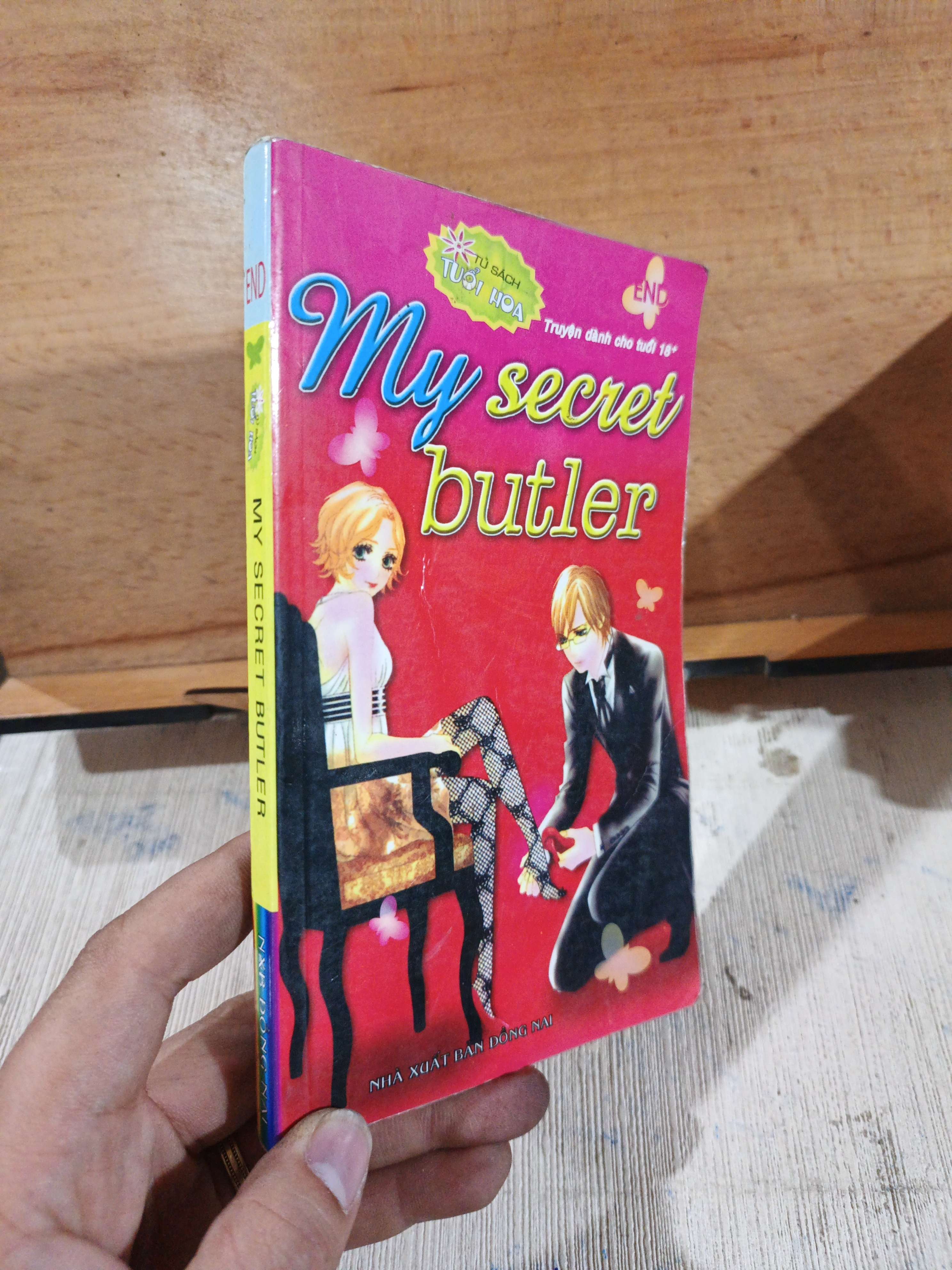 My secret butler mới 80% Tủ sách tuổi hoa (Truyện tranh ) HCM80526