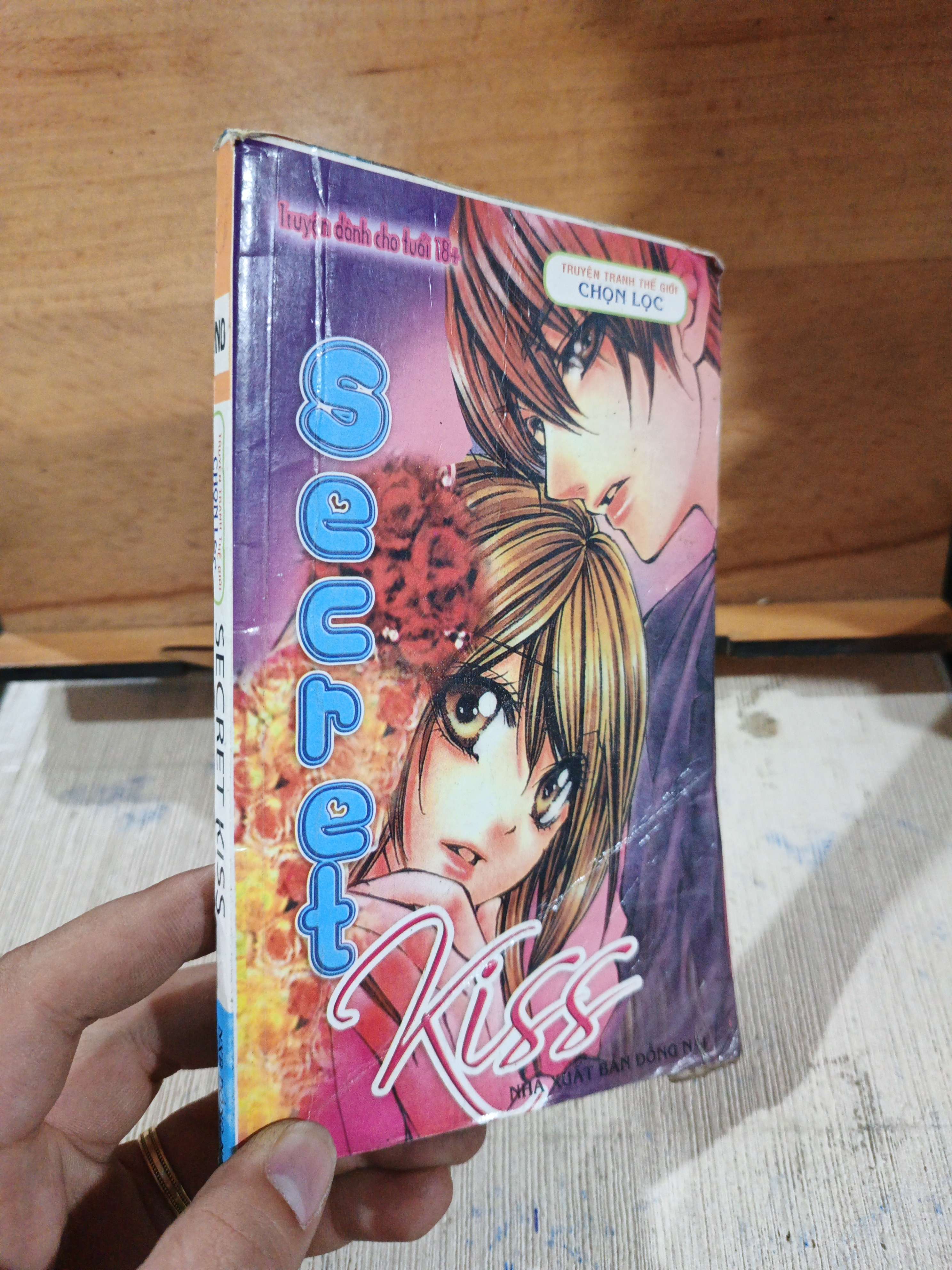 Secret Kiss mới 80% (Truyện tranh ) HCM80526