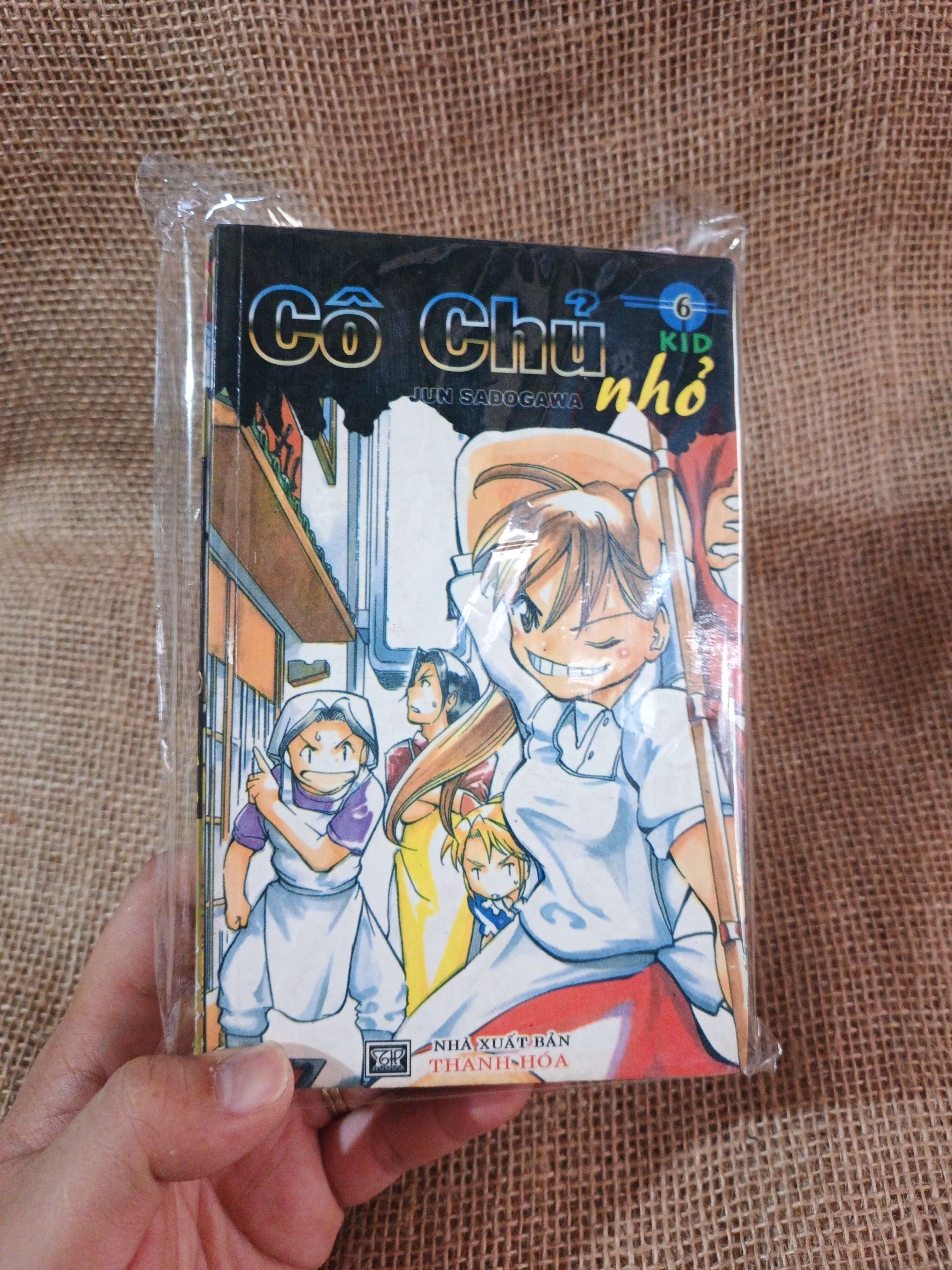 Cô Chủ nhỏ (3,4,6) 3 cuốn mới 80% (Truyện tranh ) HLSC80526