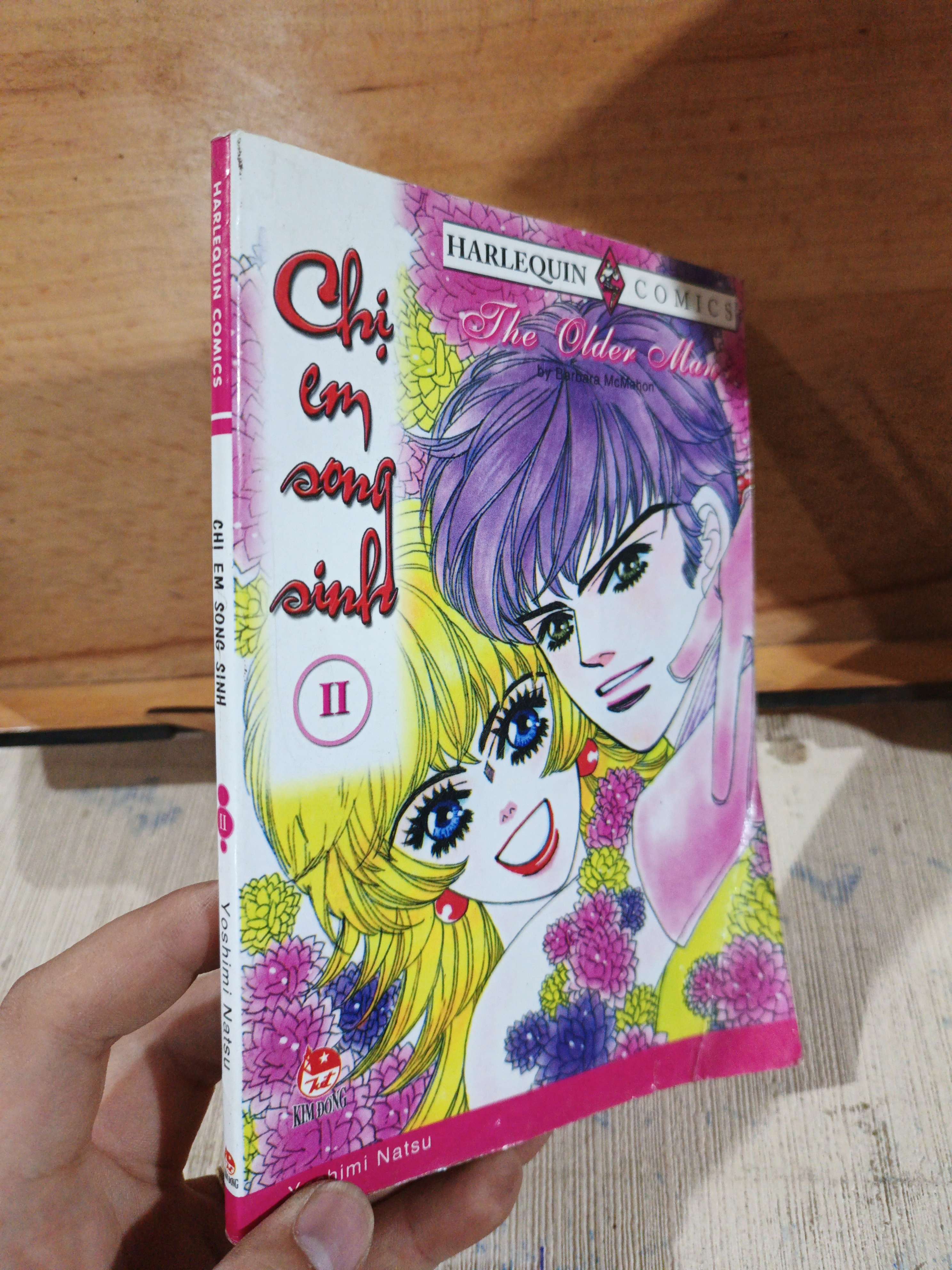 Chi em song sinh 2 mới 80% (Truyện tranh ) HCM80526