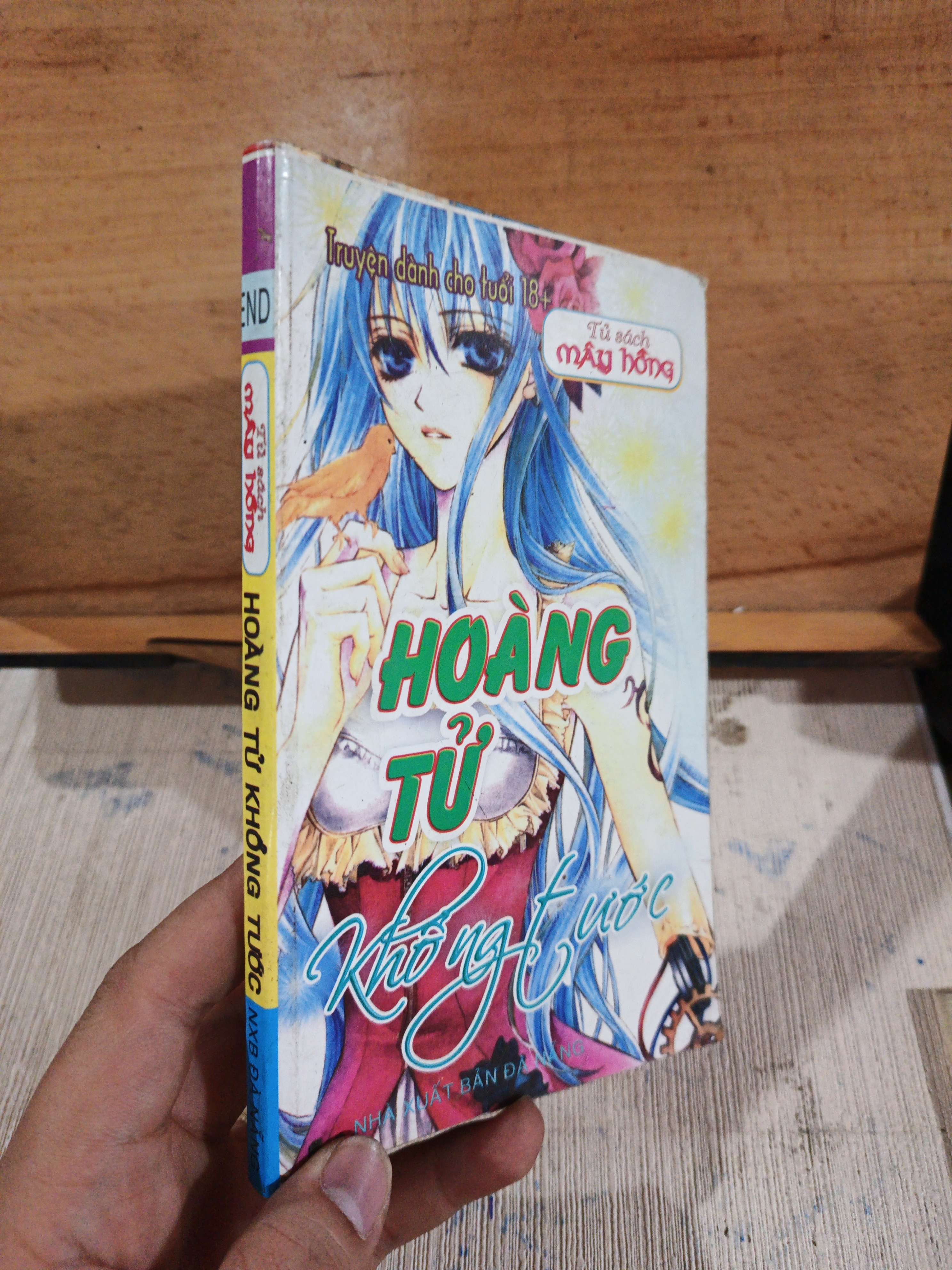HOÀNG TỬ KHÔNG TƯỚC mới 80% Tủ sách mây hồng (Truyện tranh ) HCM80526